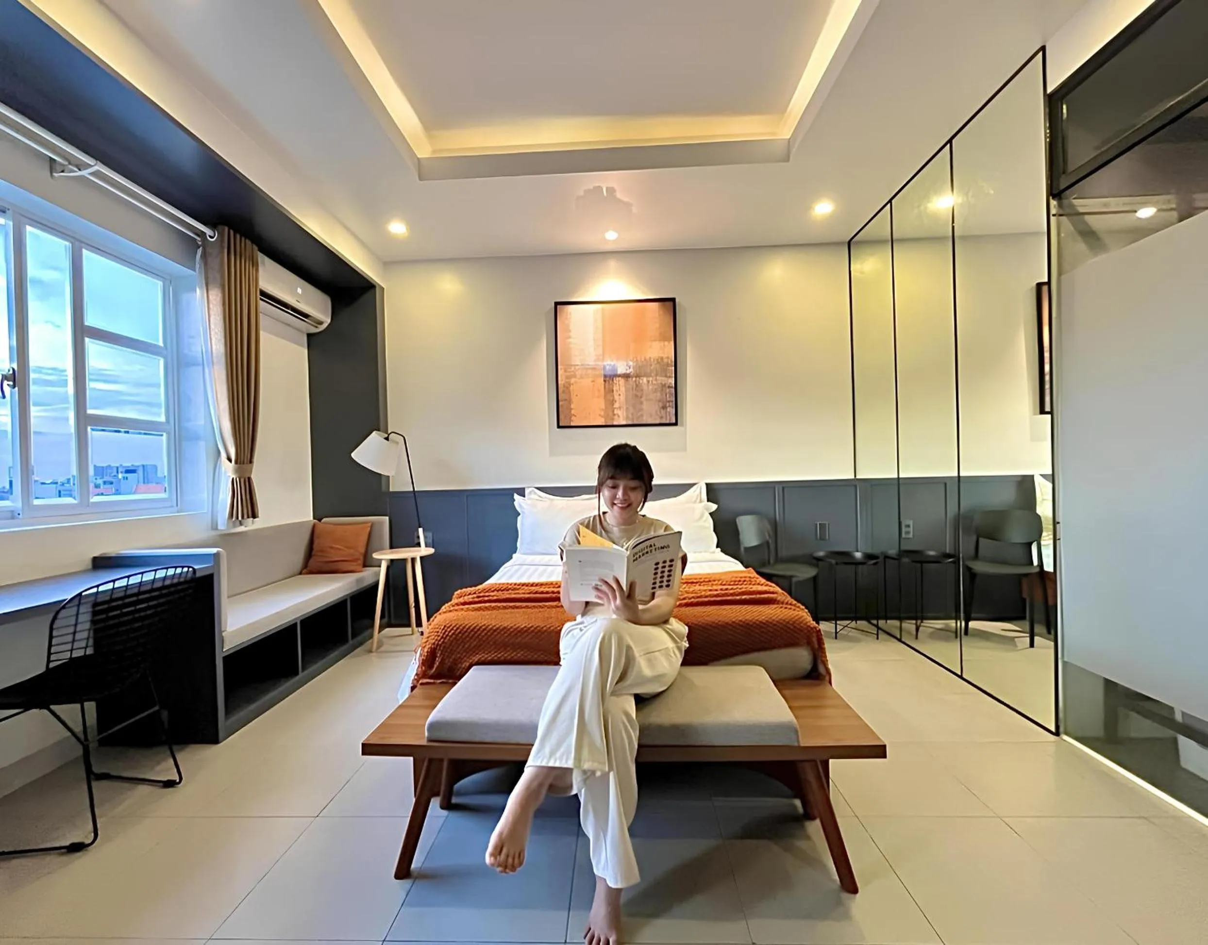 Bed in Joi Hospitality - Hoang Anh