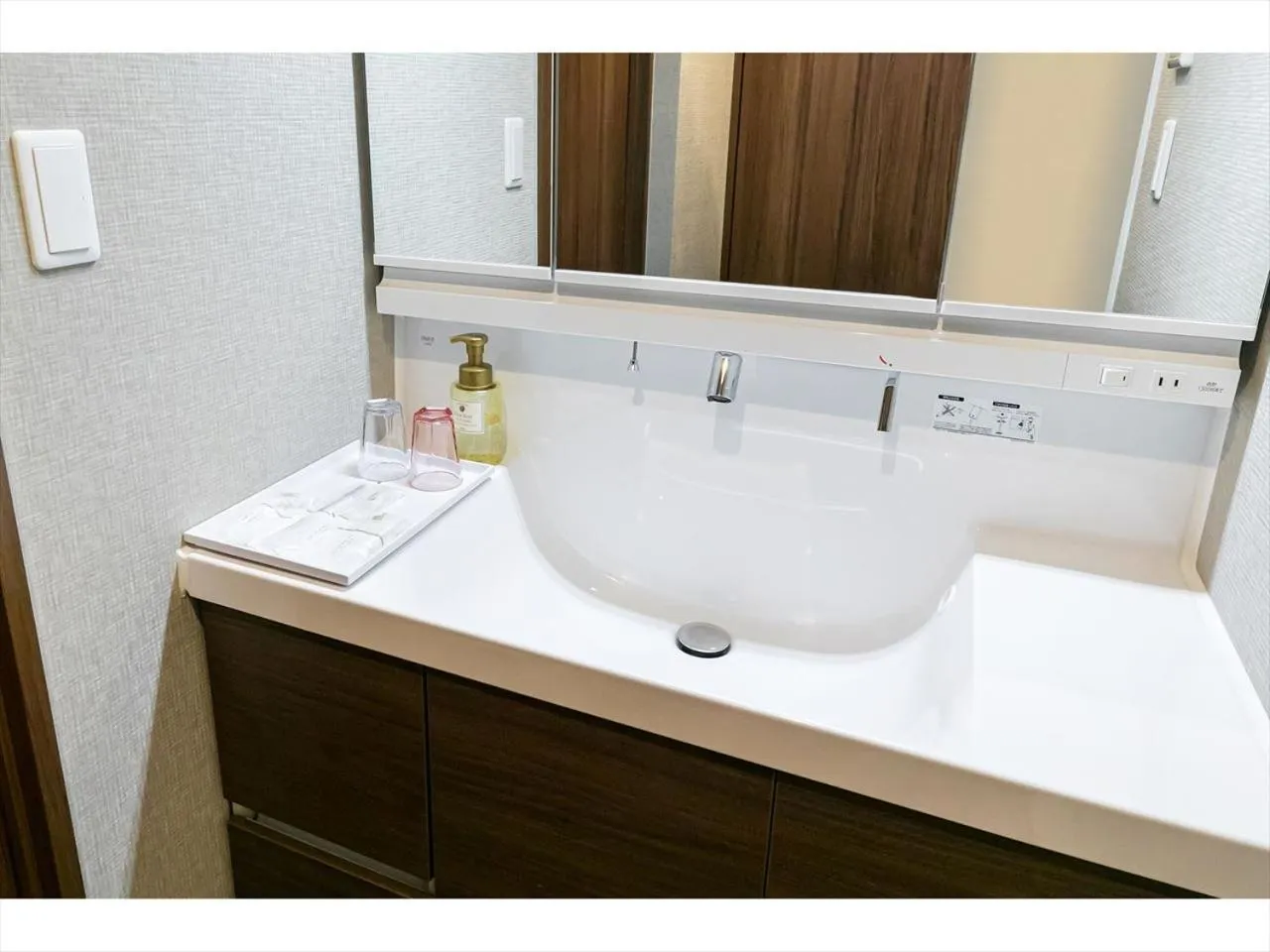 Bathroom in HOTEL SHINPOIN OSAKA