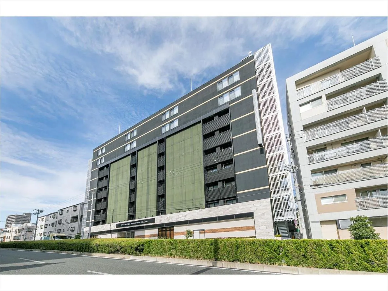 Property building in HOTEL SHINPOIN OSAKA