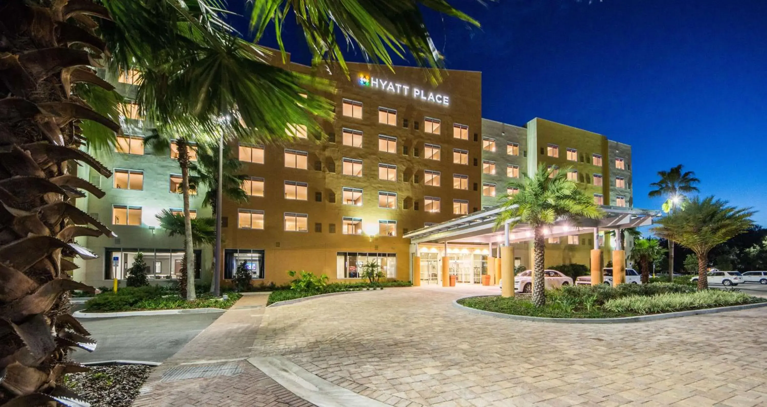 Property building in Hyatt Place Orlando/Lake Buena Vista Property building in Hyatt Place Orlando/Lake Buena Vista