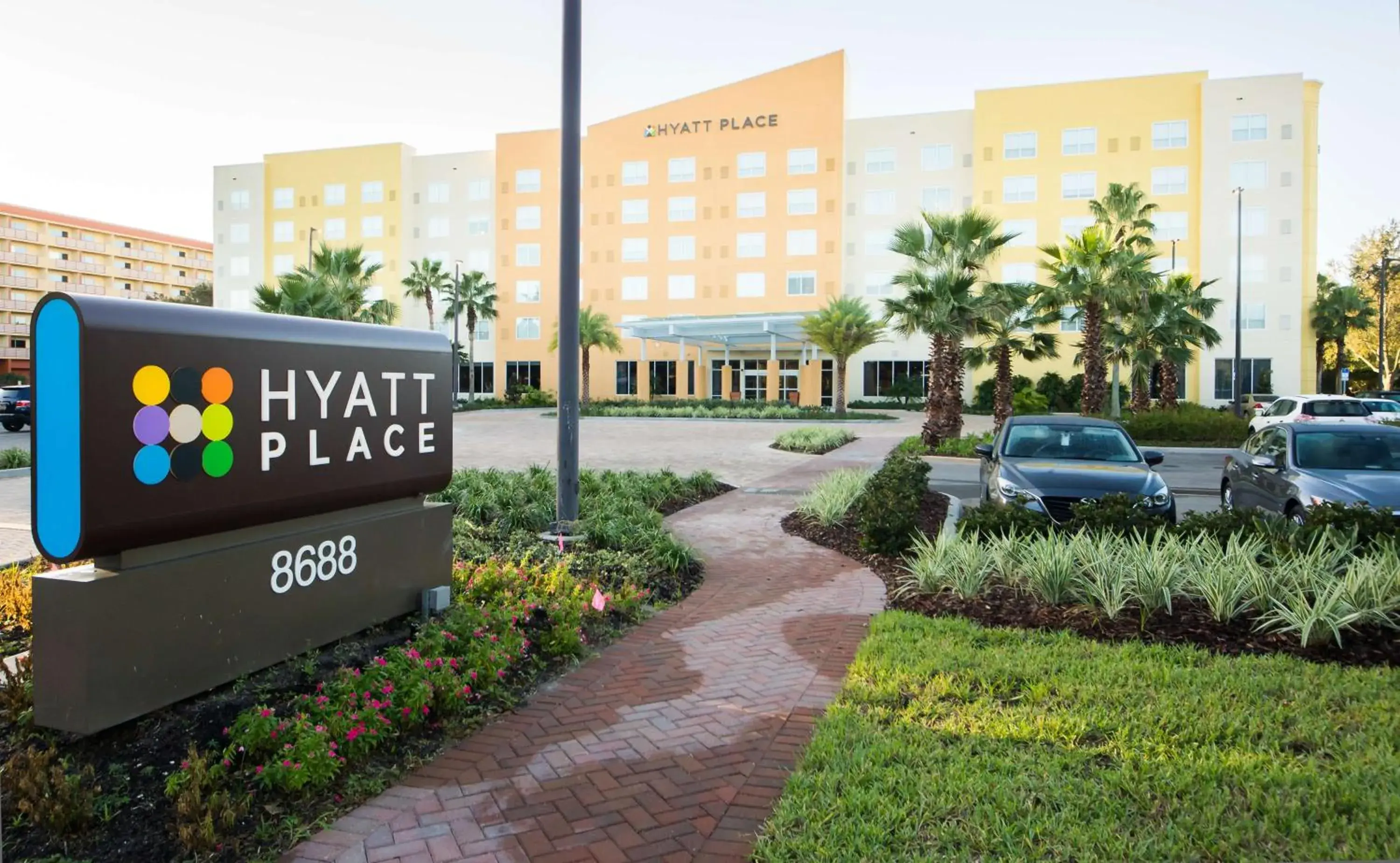 Property building in Hyatt Place Orlando/Lake Buena Vista Property building in Hyatt Place Orlando/Lake Buena Vista