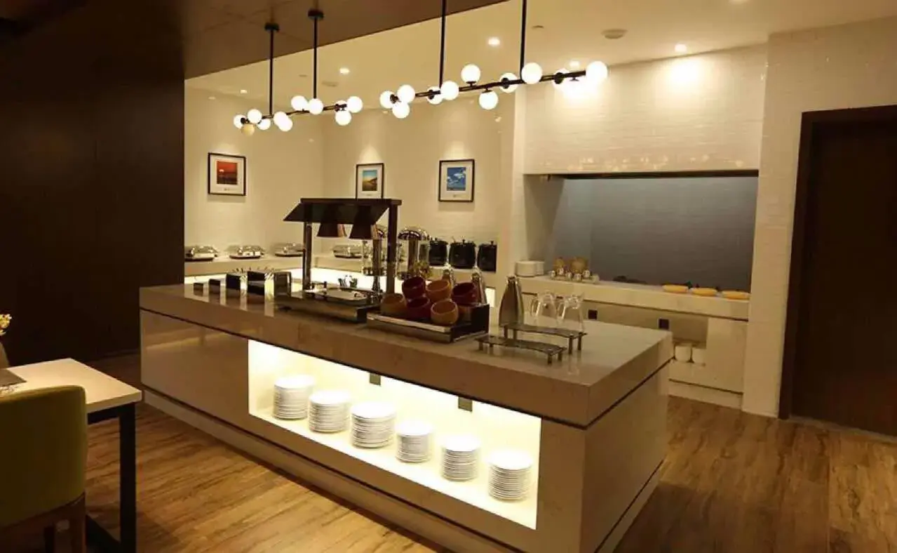 Restaurant/places to eat in Atour Hotel (Dongying Huanghe Road) Restaurant/places to eat in Atour Hotel (Dongying Huanghe Road)