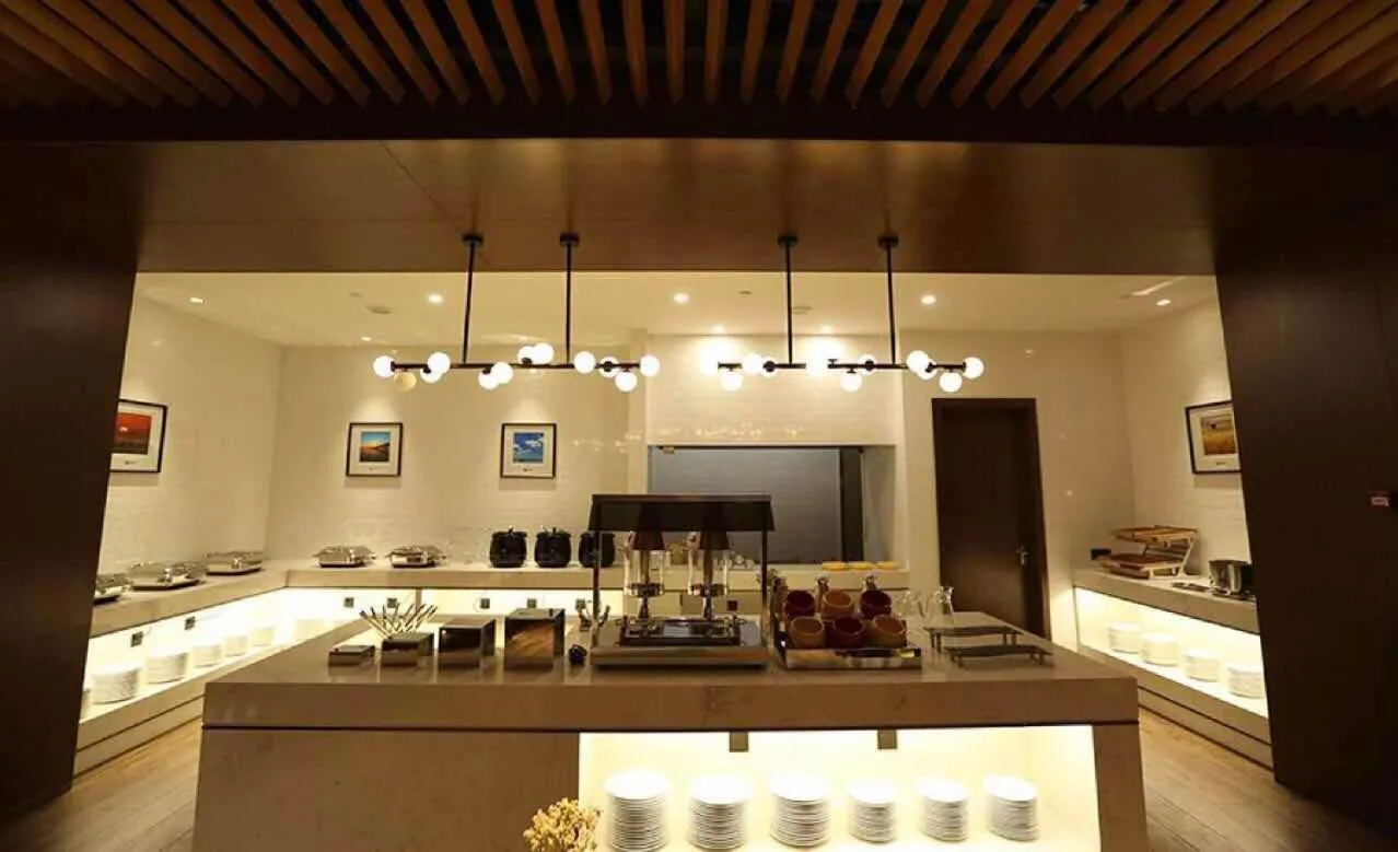 Restaurant/places to eat in Atour Hotel (Dongying Huanghe Road)