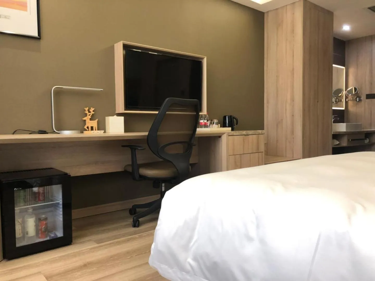 Bed in Atour Hotel (Dongying Huanghe Road)