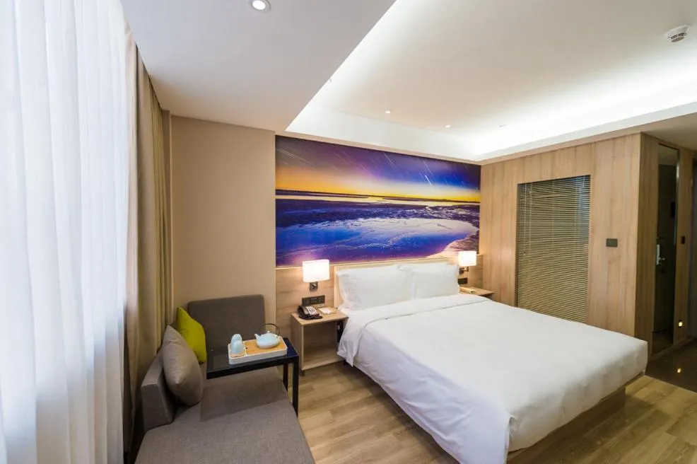 Bed in Atour Hotel (Dongying Huanghe Road)