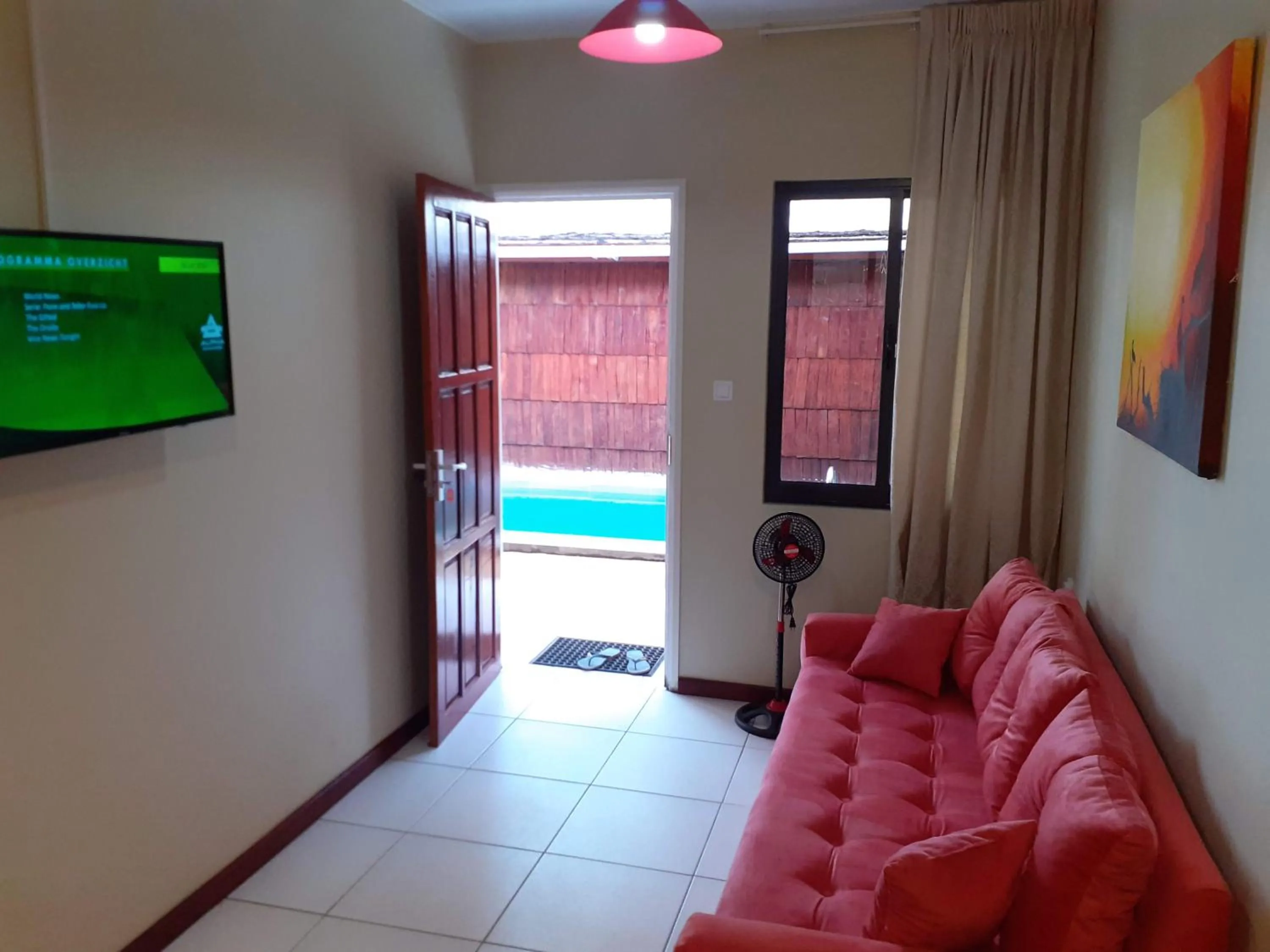 TV and multimedia in Max Garden and Pool