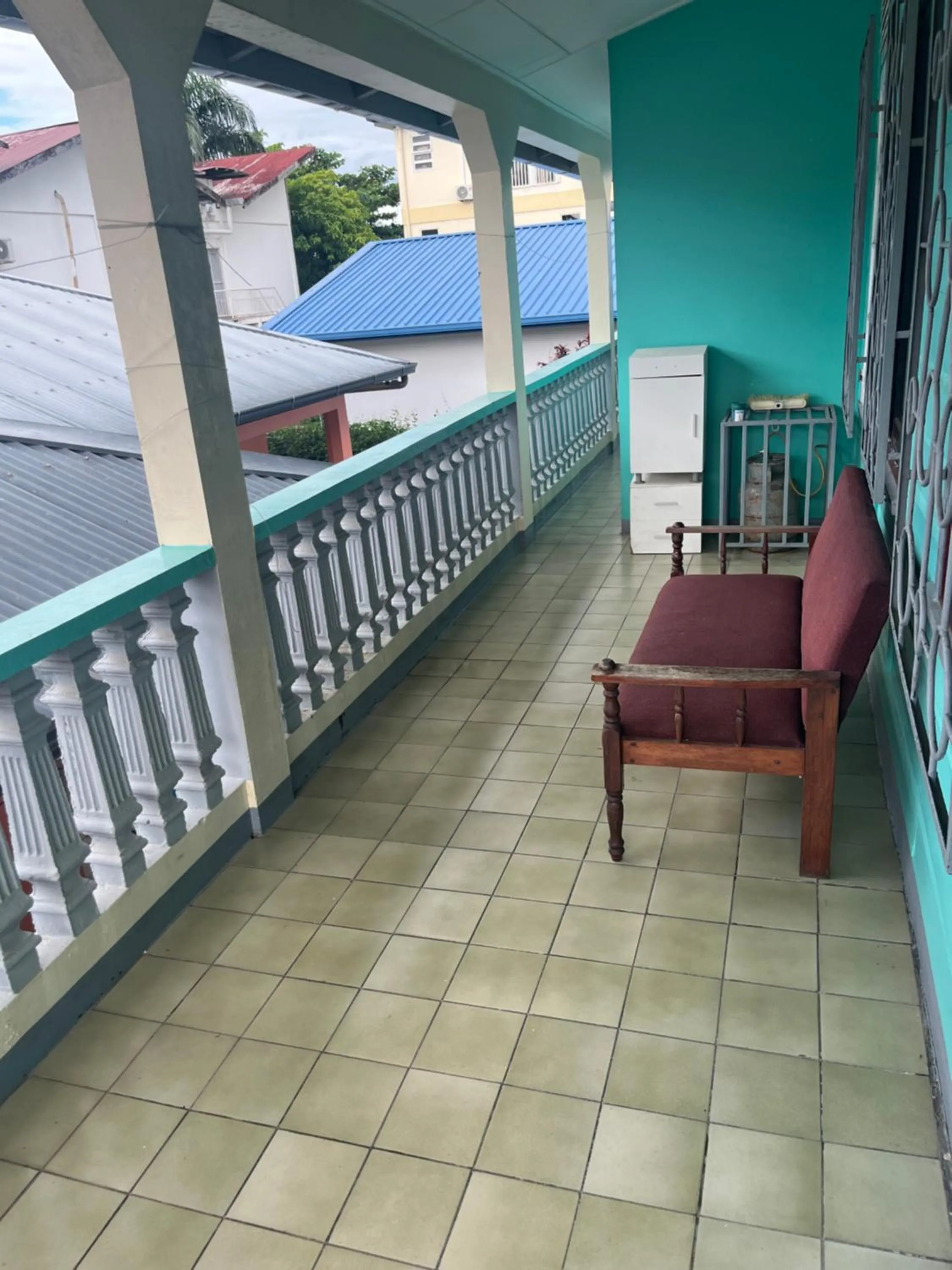 Balcony/Terrace in Max Garden and Pool