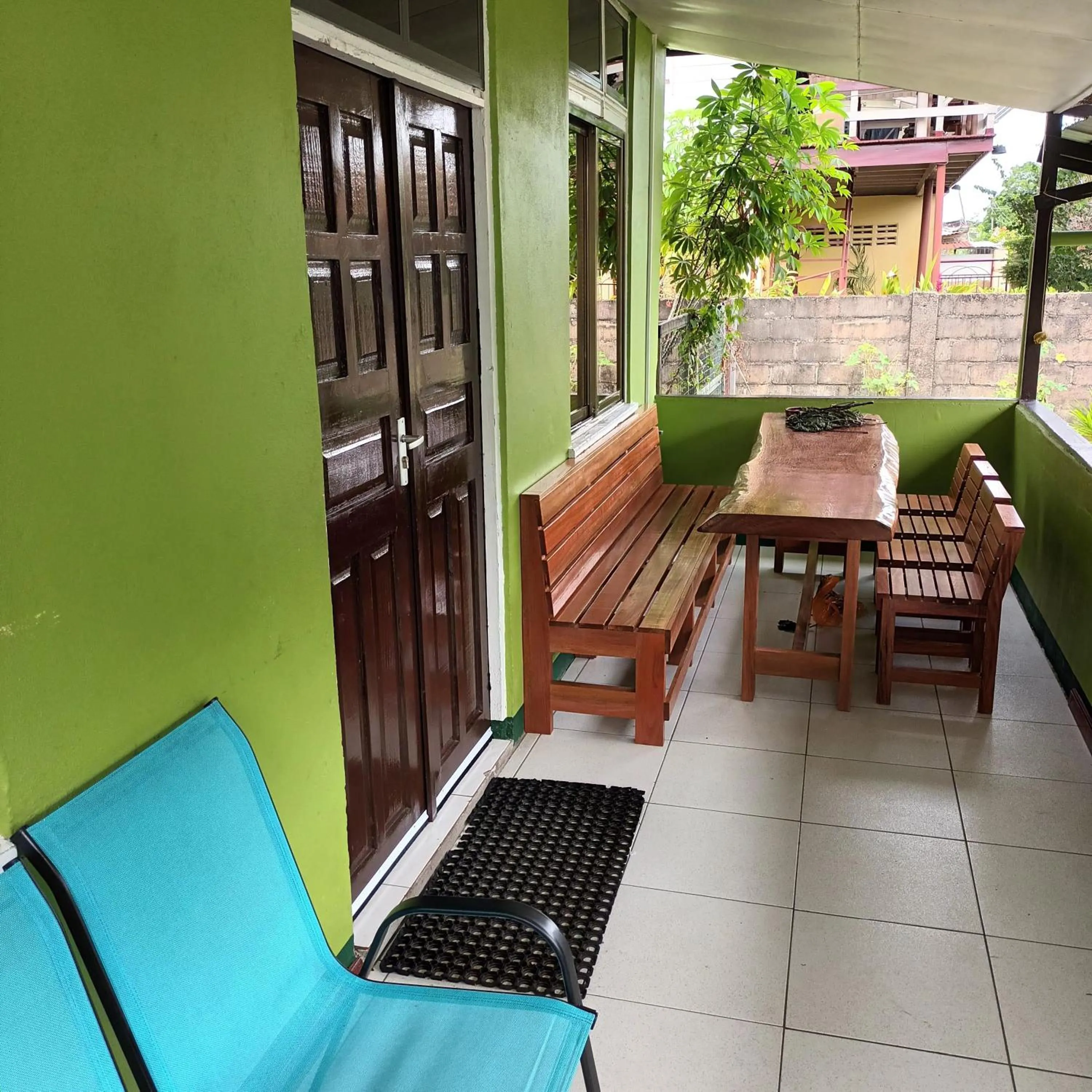 Balcony/Terrace in Max Garden and Pool
