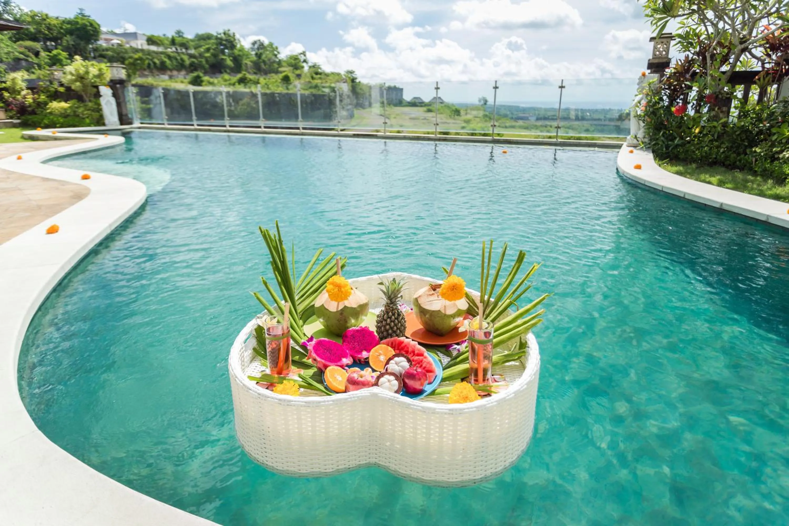 Food in Villa Bali Blue