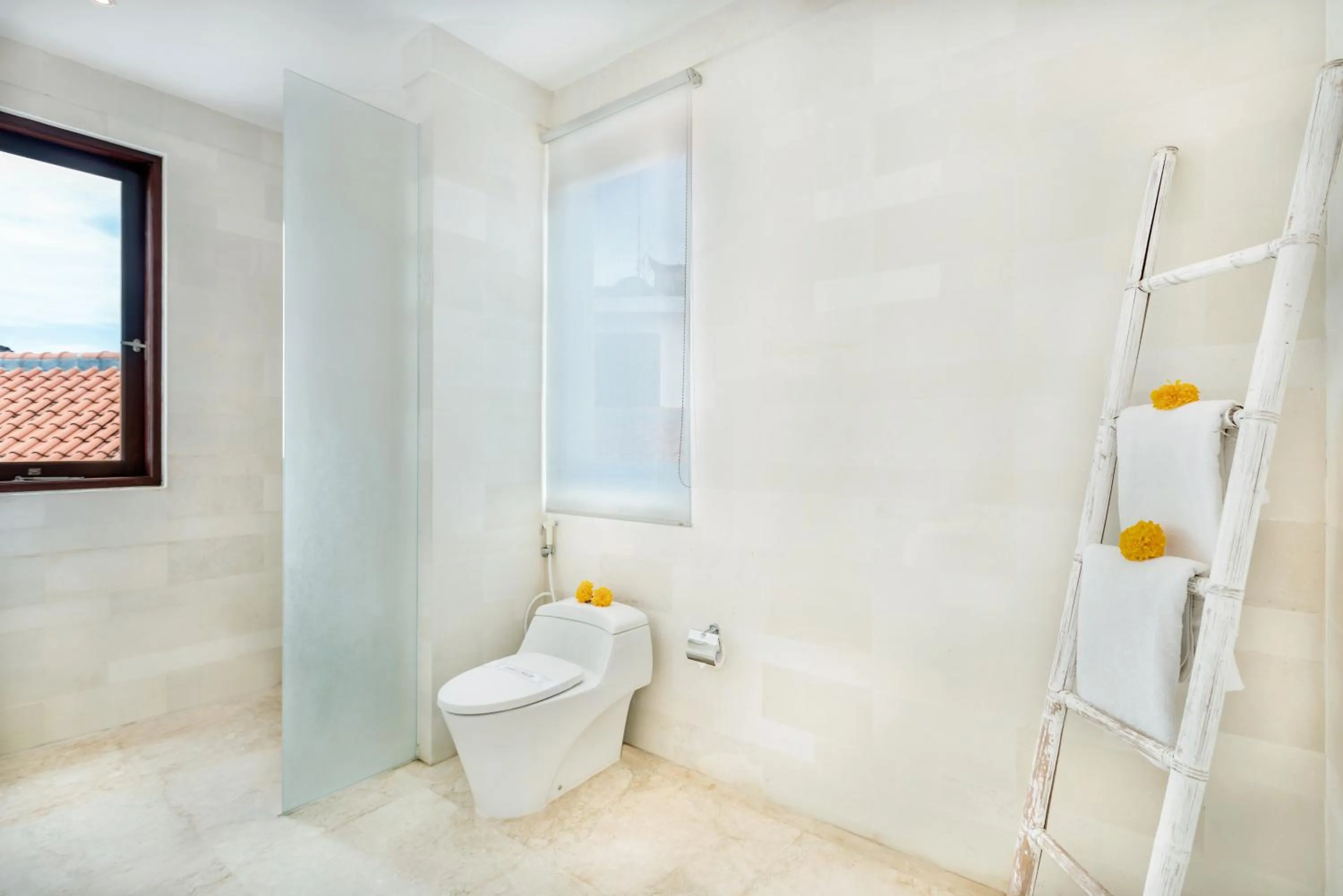 Bathroom in Villa Bali Blue