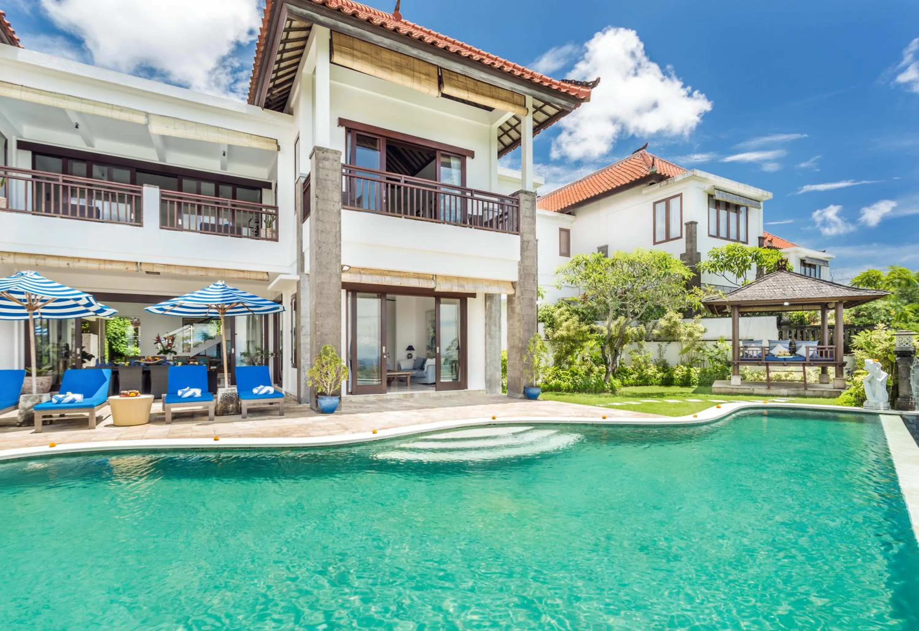 Property building in Villa Bali Blue