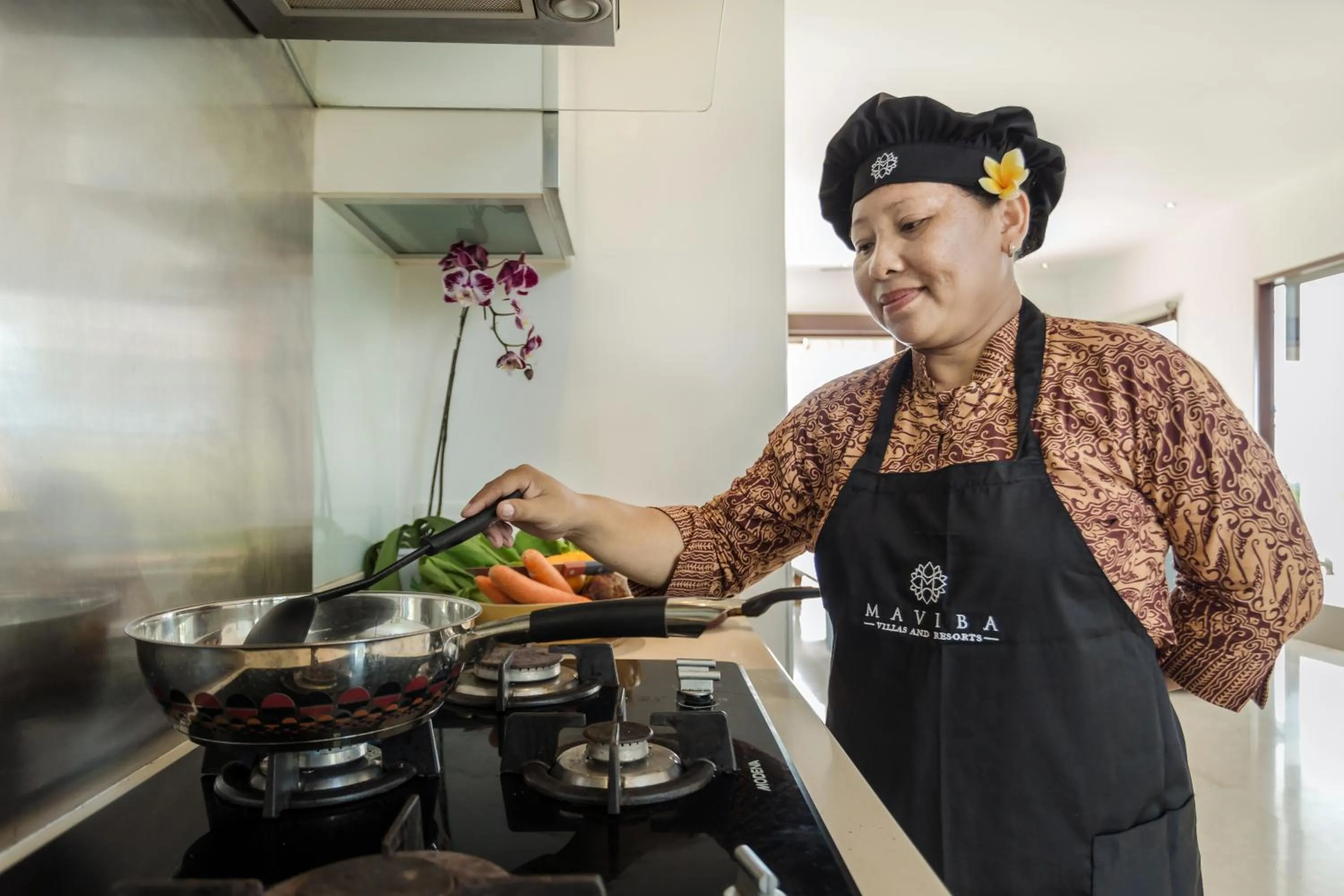 Staff in Villa Bali Blue