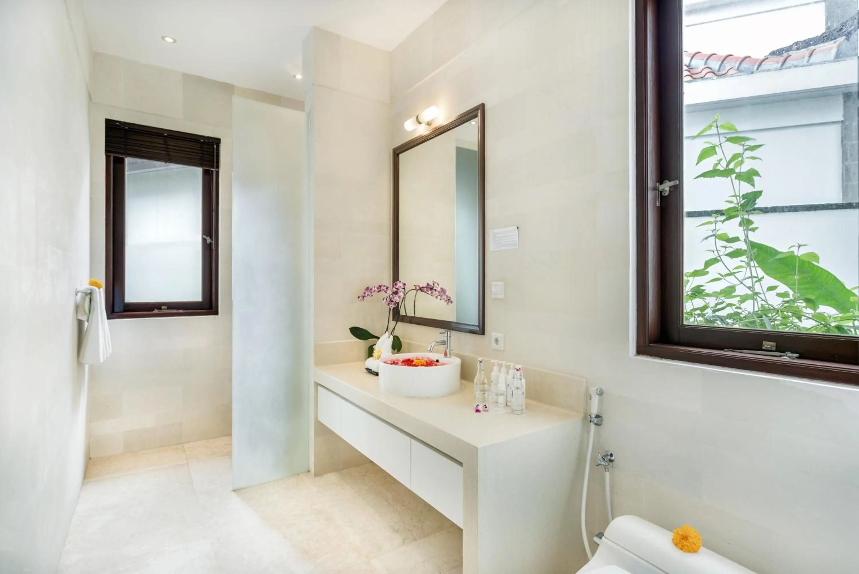 Bathroom in Villa Bali Blue