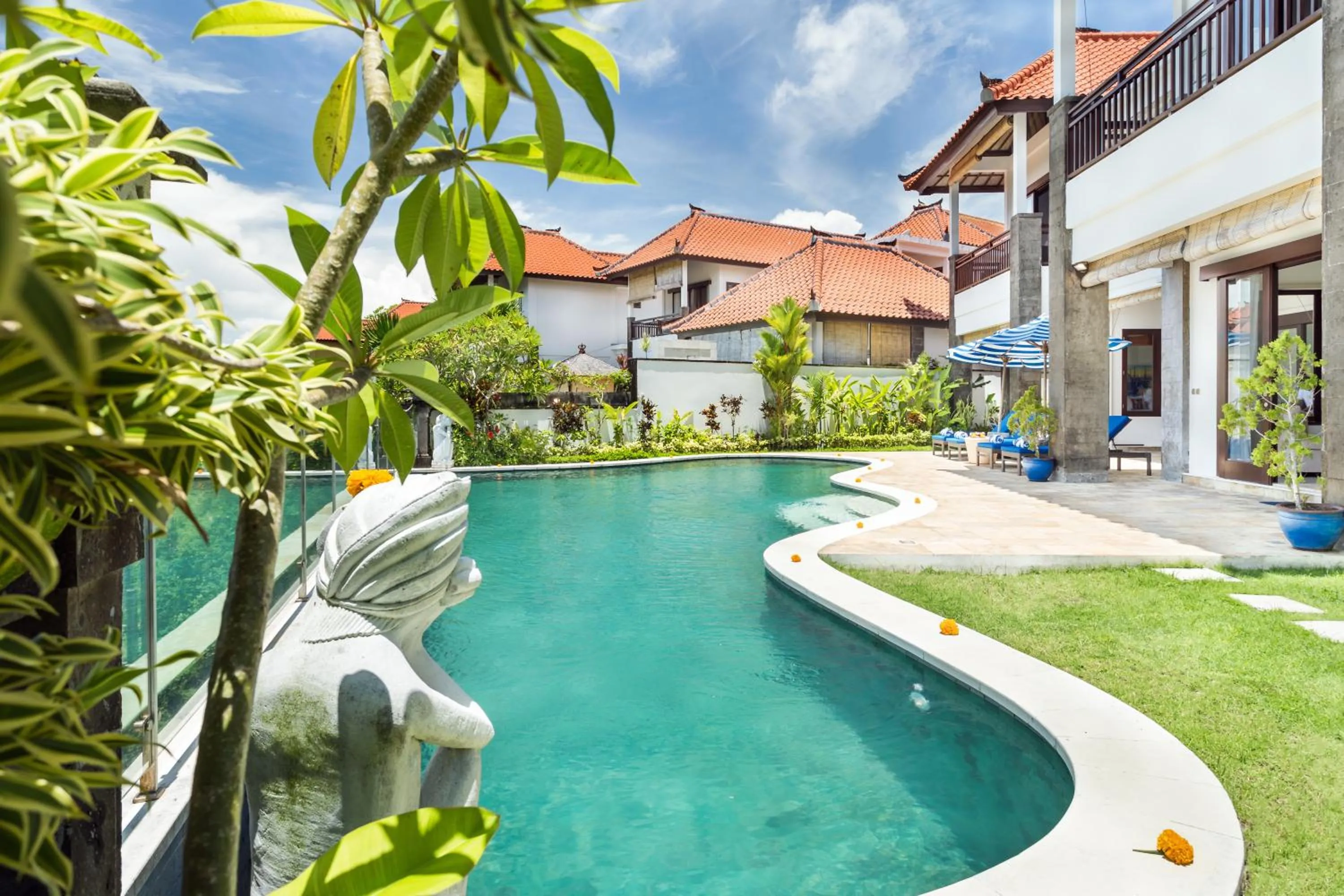 Property building in Villa Bali Blue