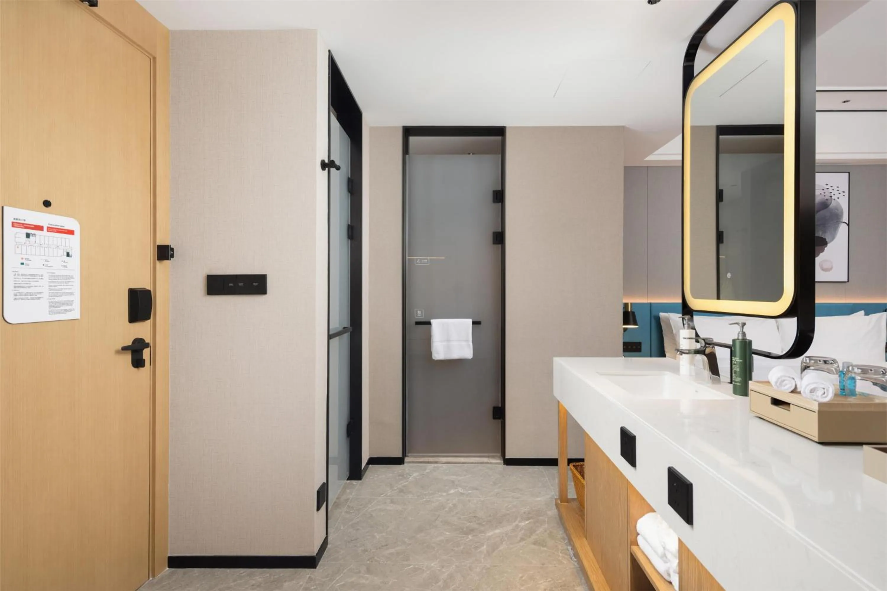 Bathroom in Hilton Garden Inn Zhuji East