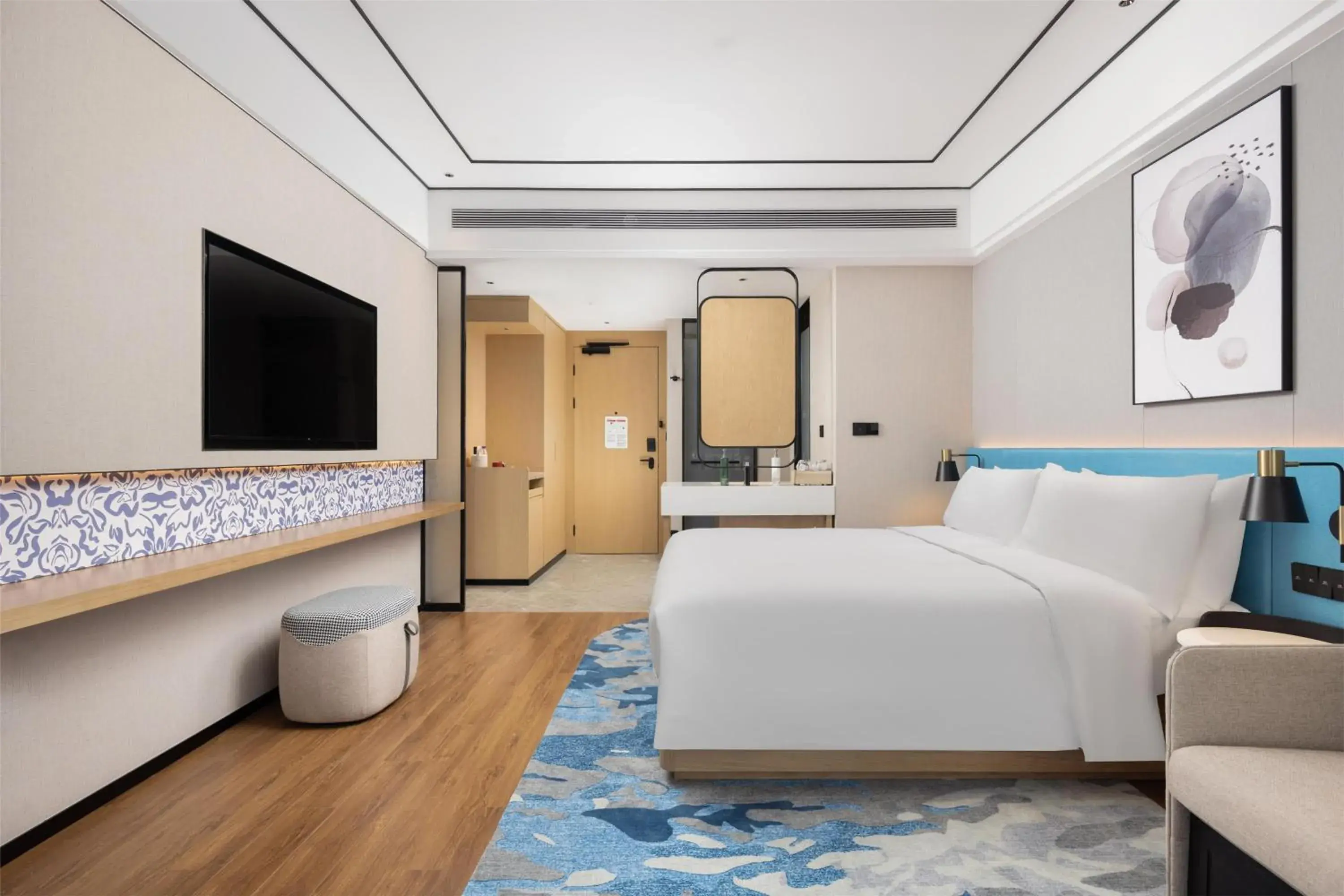 King Guest Room in Hilton Garden Inn Zhuji East King Guest Room in Hilton Garden Inn Zhuji East