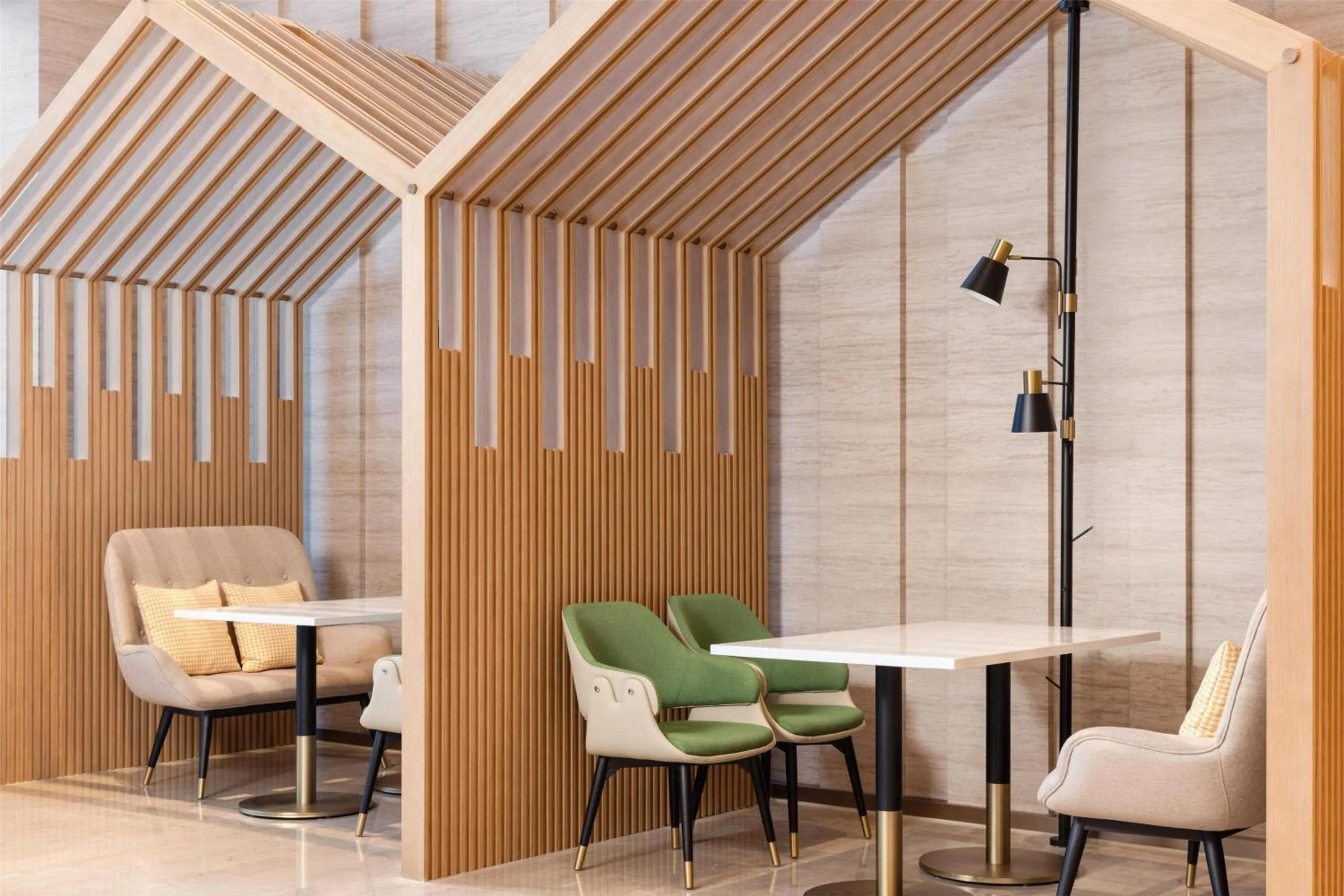 Lobby or reception in Hilton Garden Inn Zhuji East