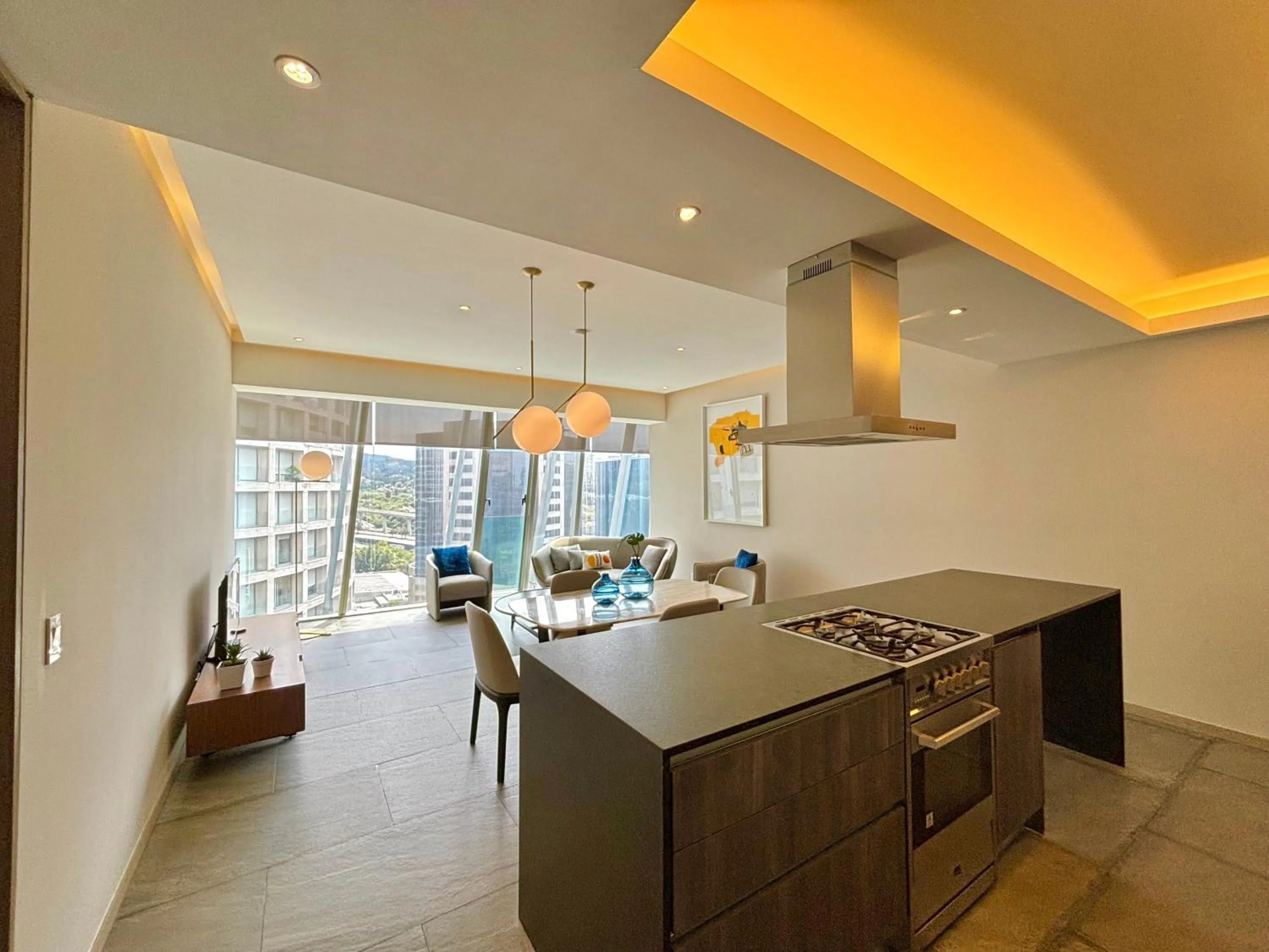 Kitchen or kitchenette in Park Life Paradox Santa Fe