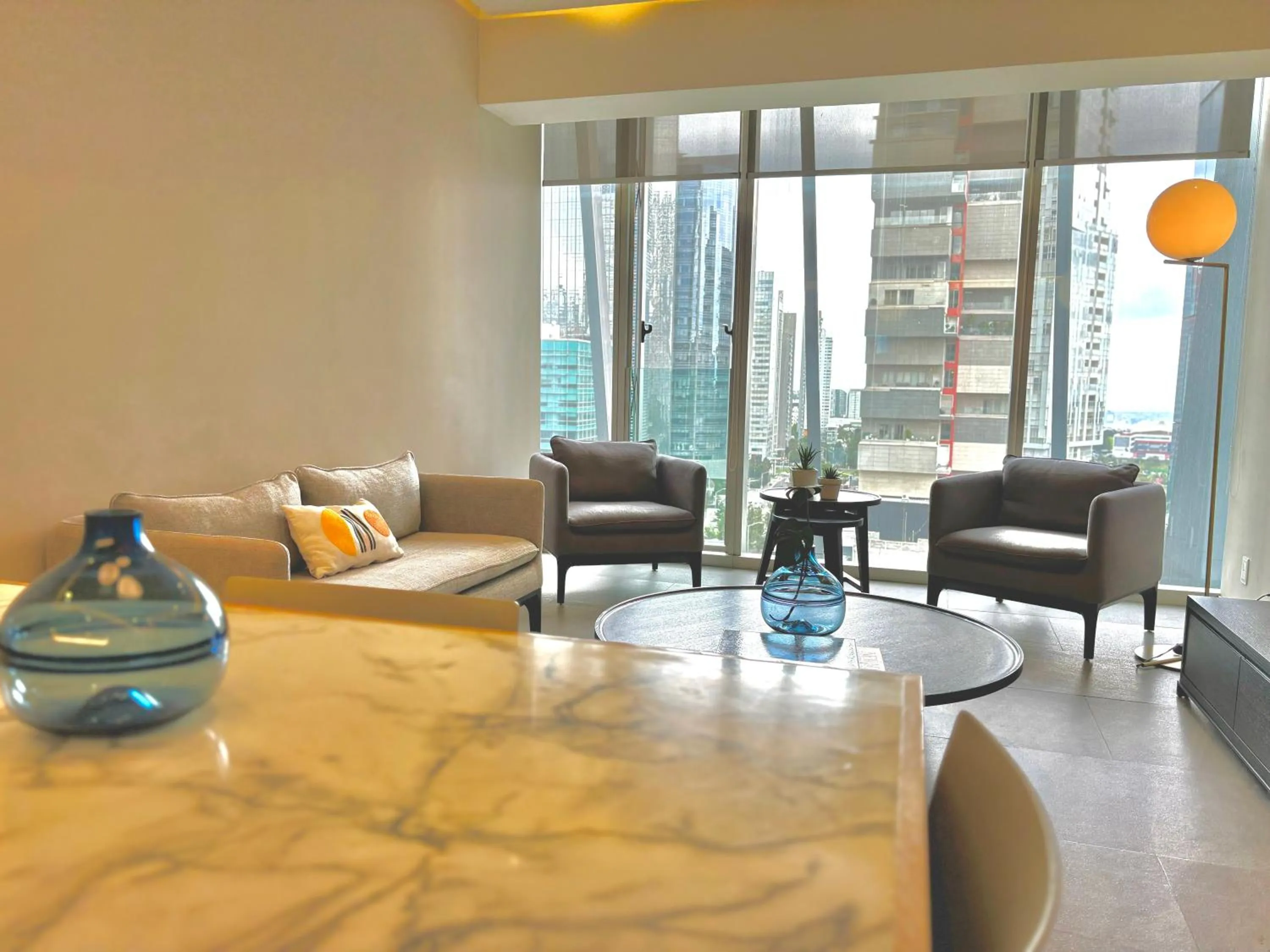 Living room in Park Life Paradox Santa Fe