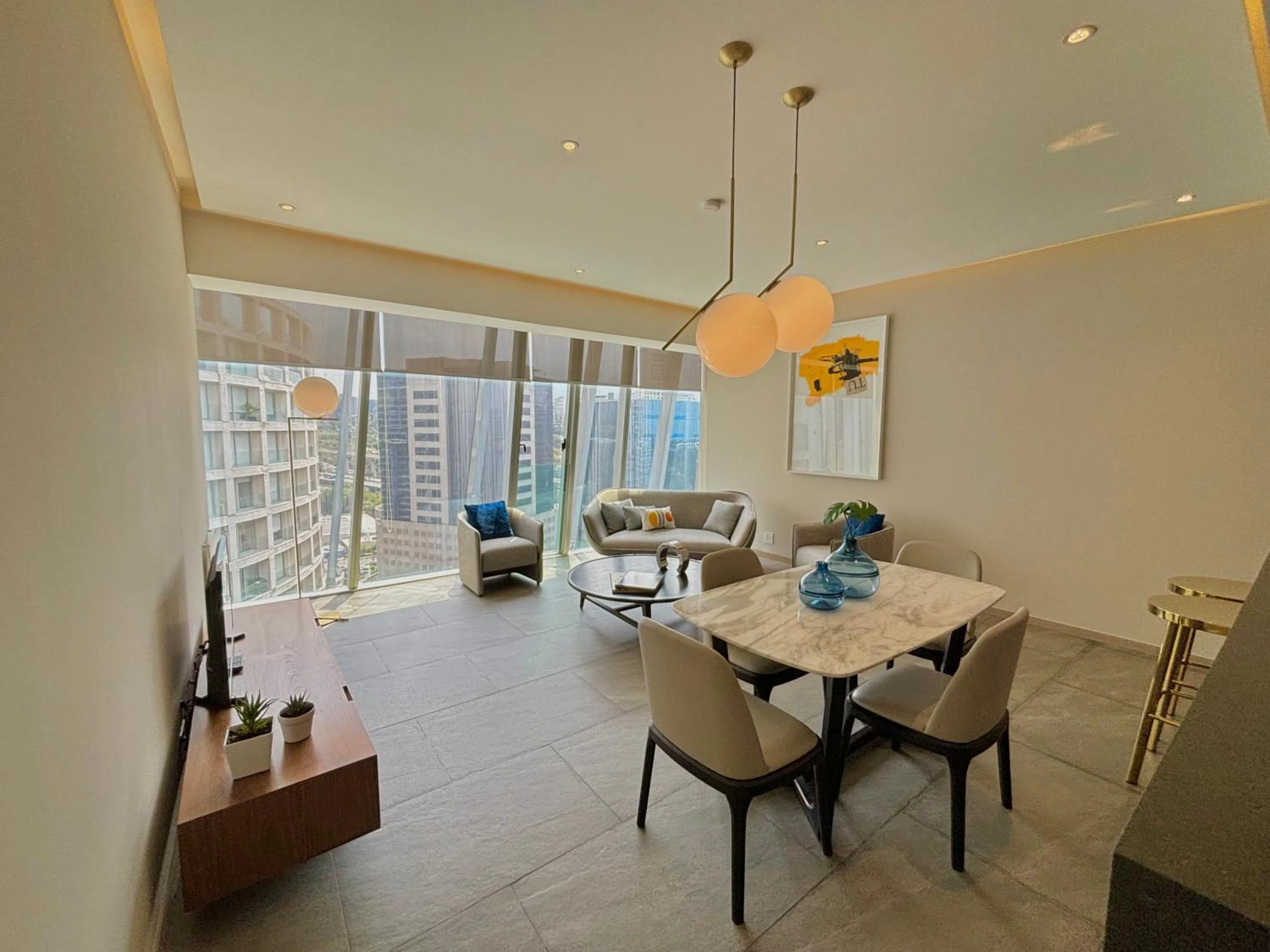 Living room in Park Life Paradox Santa Fe