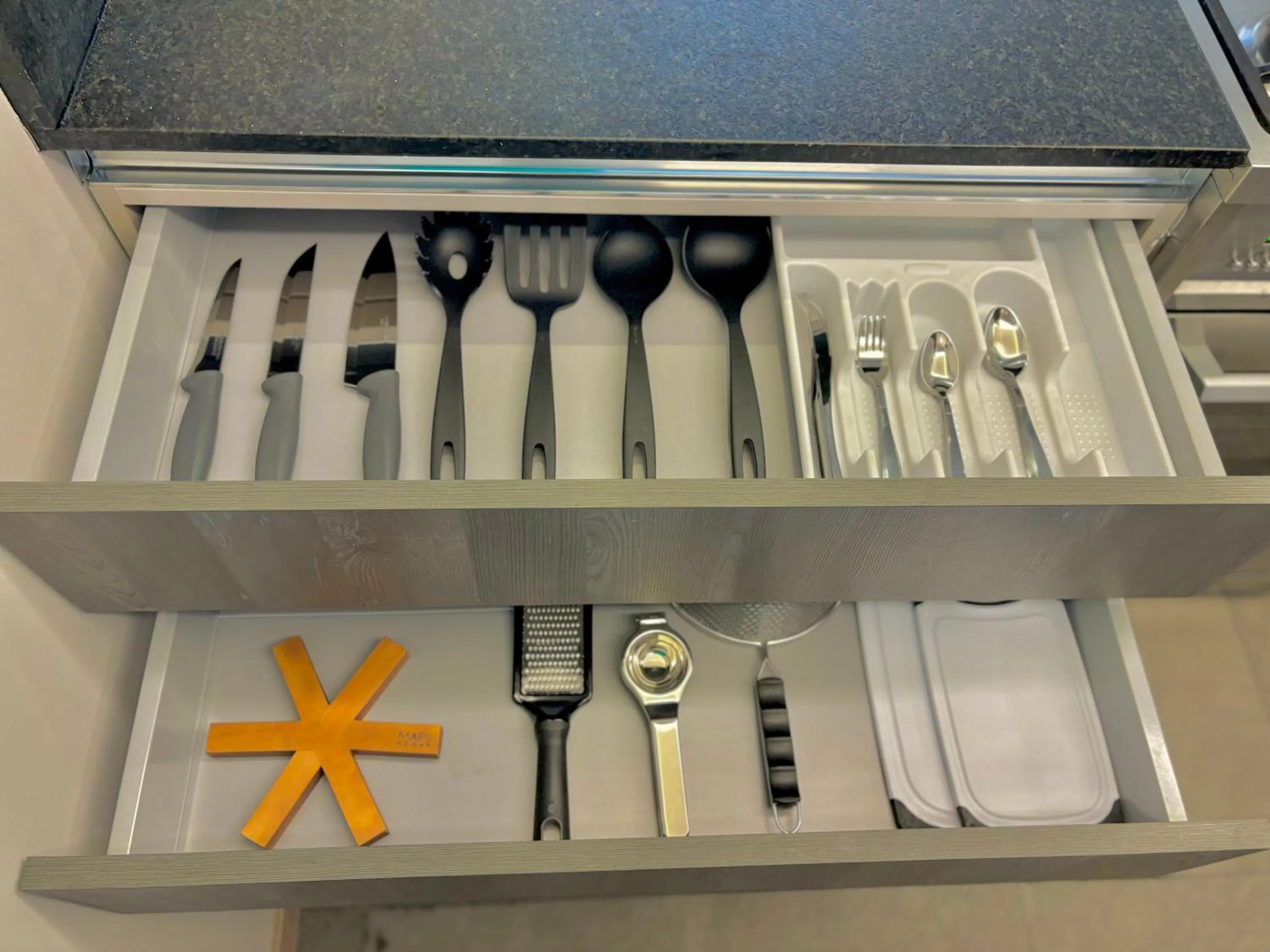 Kitchen or kitchenette in Park Life Paradox Santa Fe