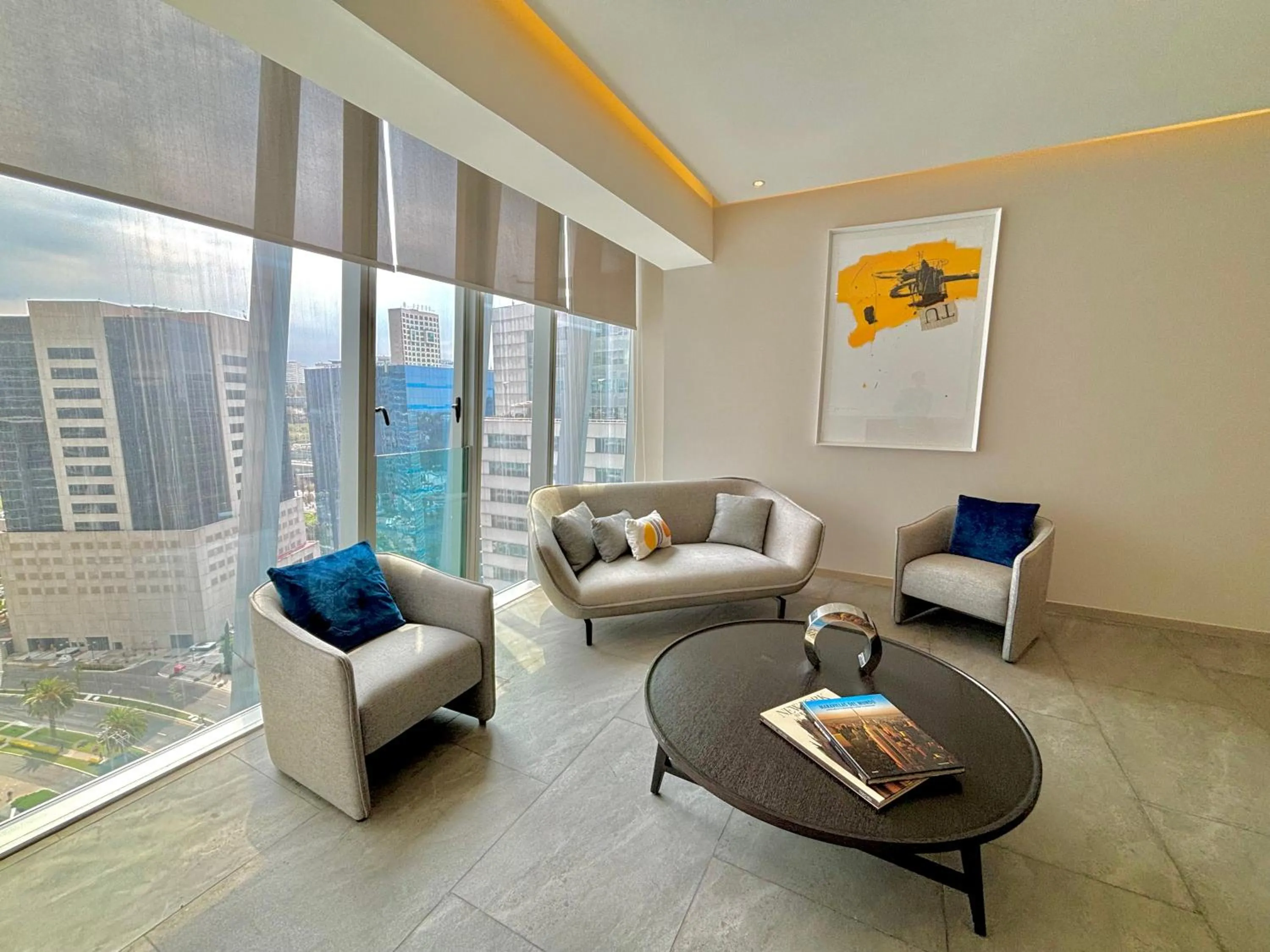 Living room in Park Life Paradox Santa Fe