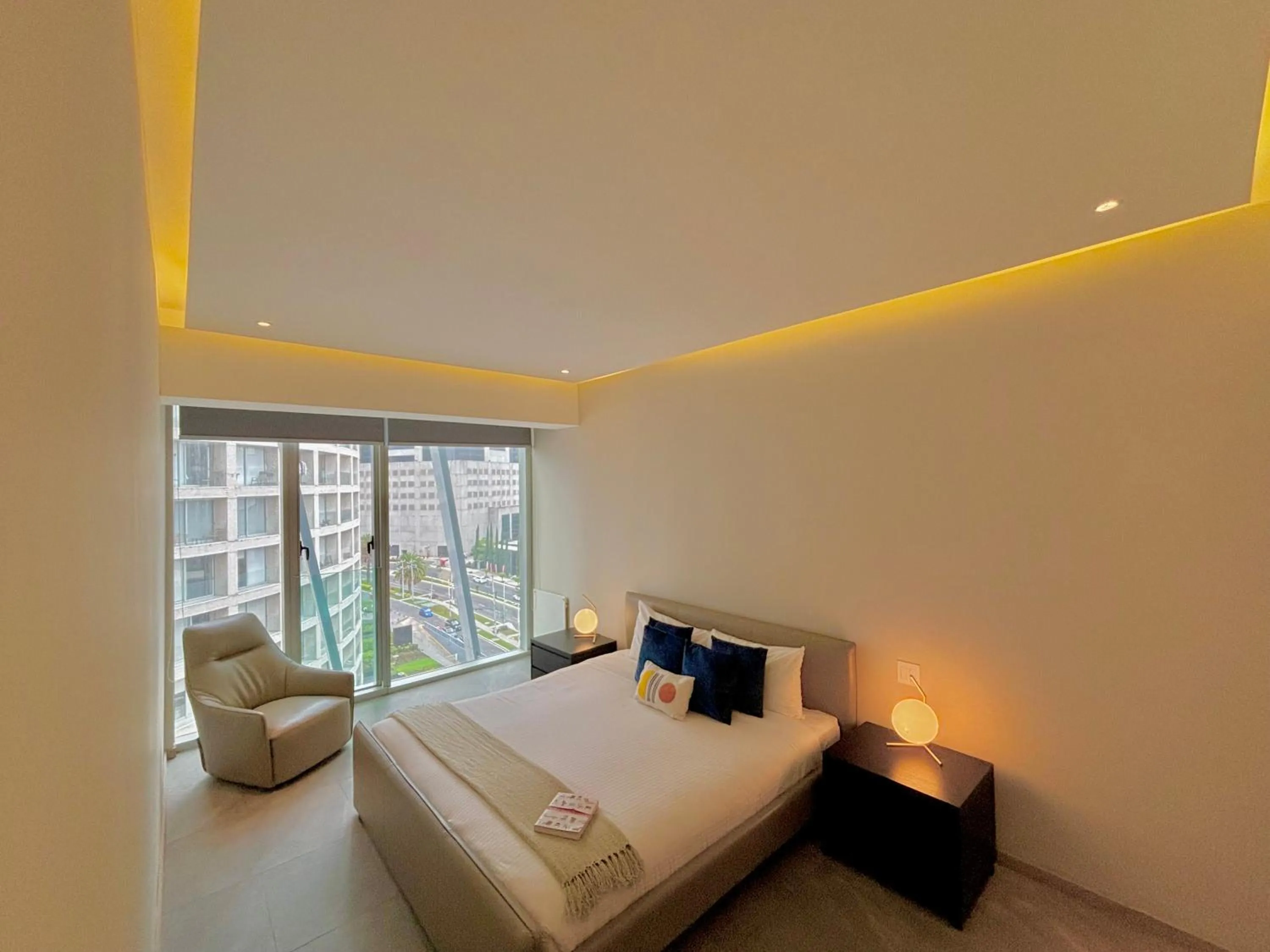 Bed in Park Life Paradox Santa Fe