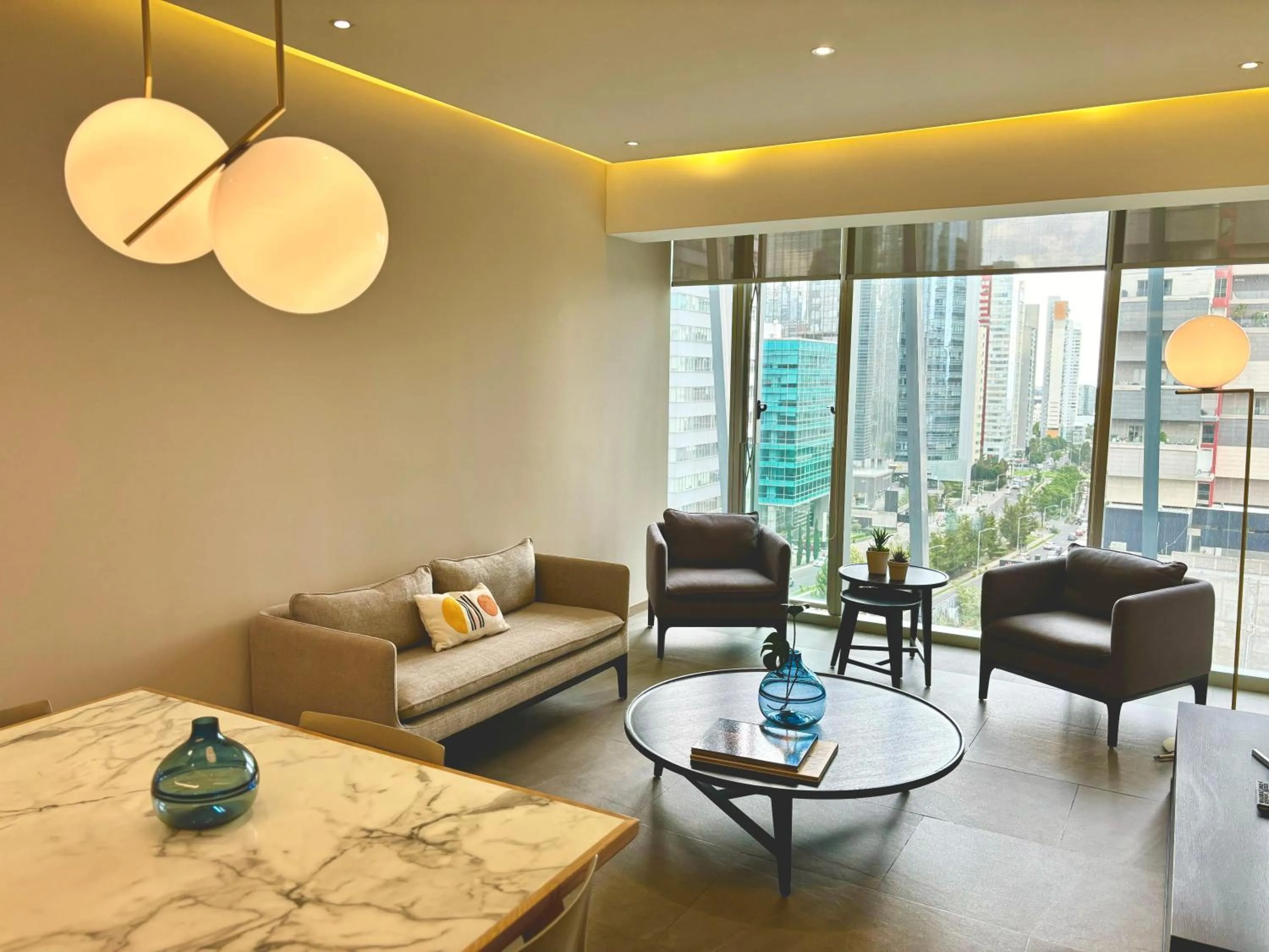 Living room in Park Life Paradox Santa Fe