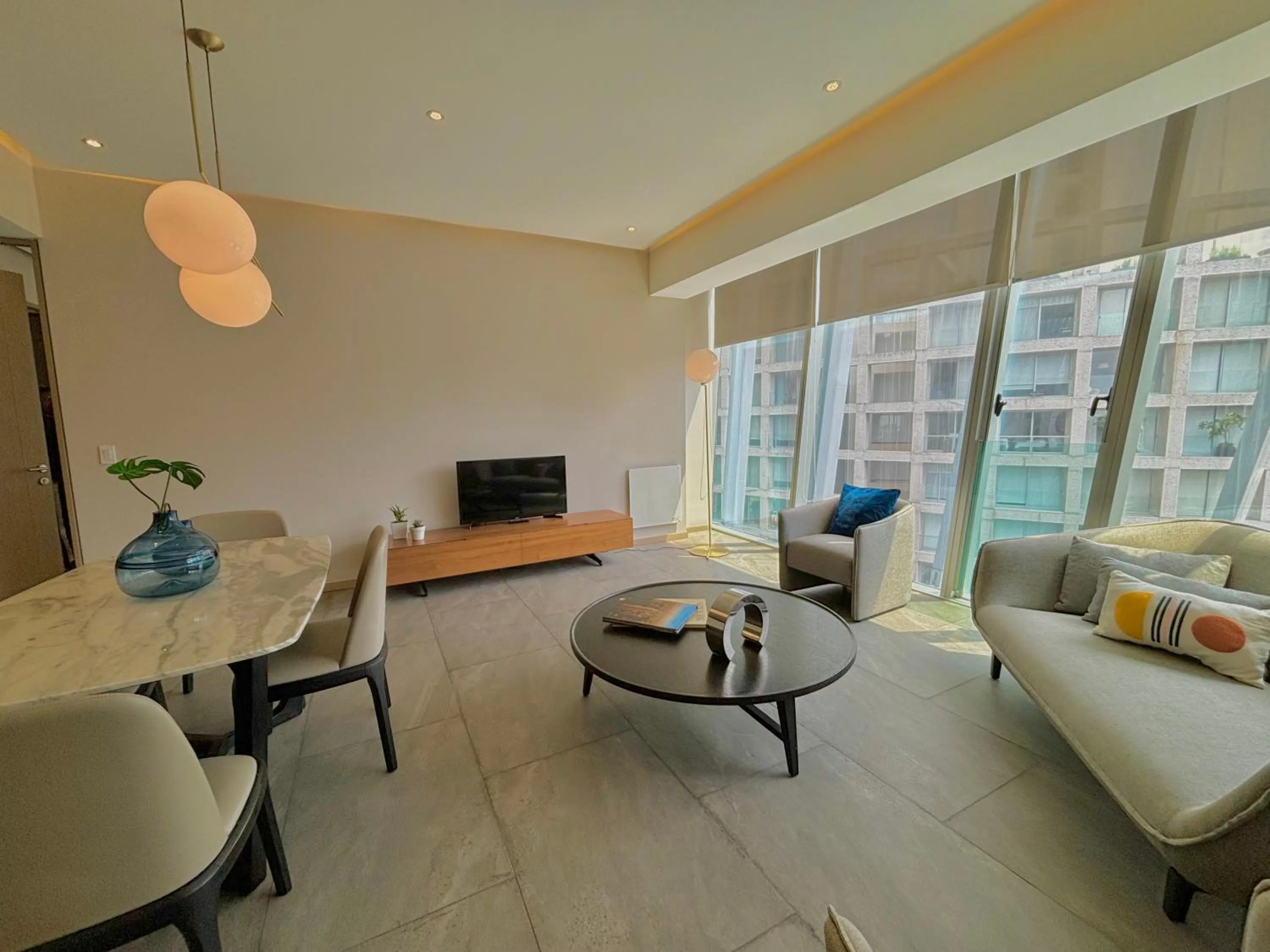 Communal lounge/ TV room in Park Life Paradox Santa Fe