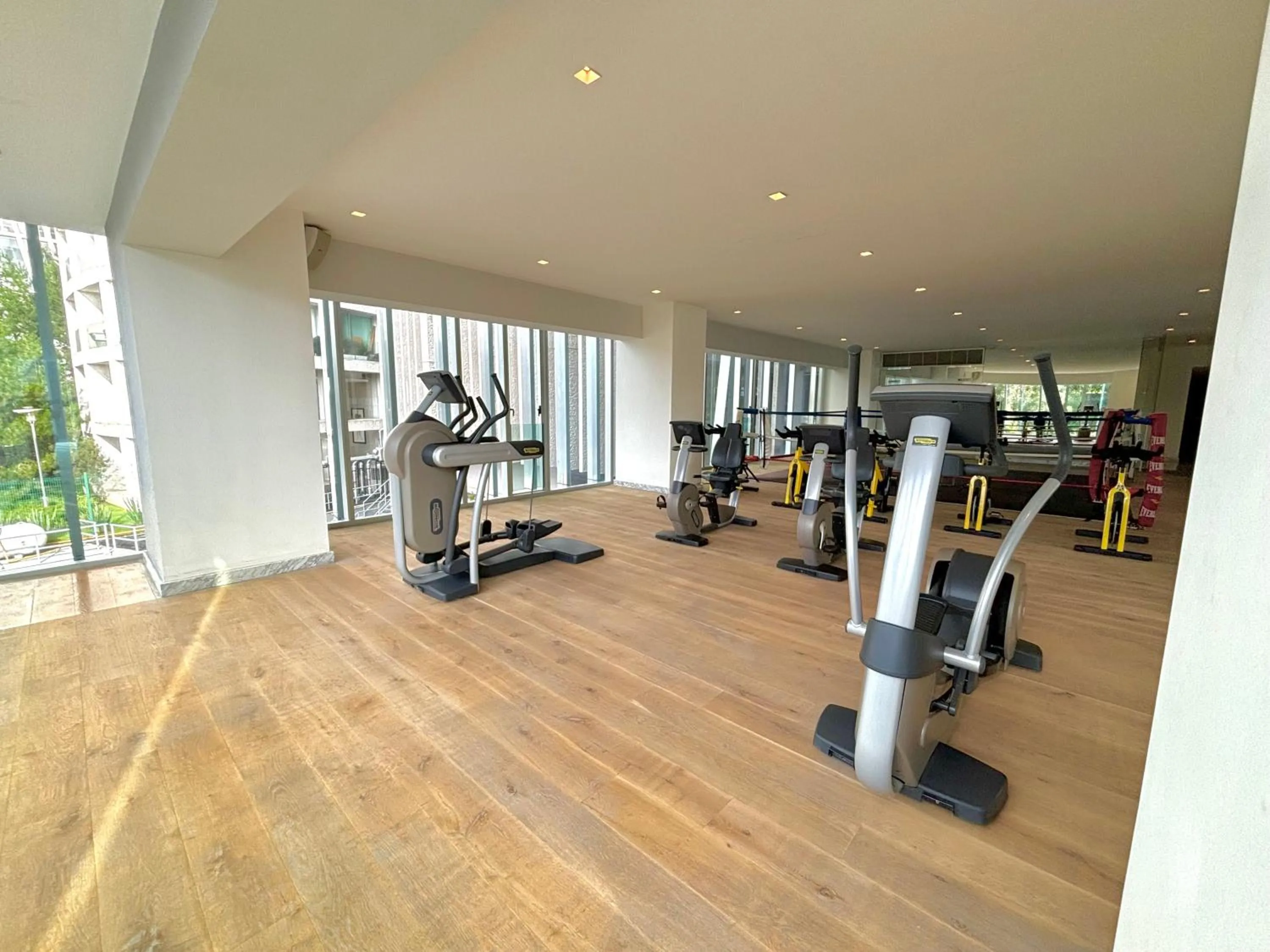 Fitness centre/facilities in Park Life Paradox Santa Fe