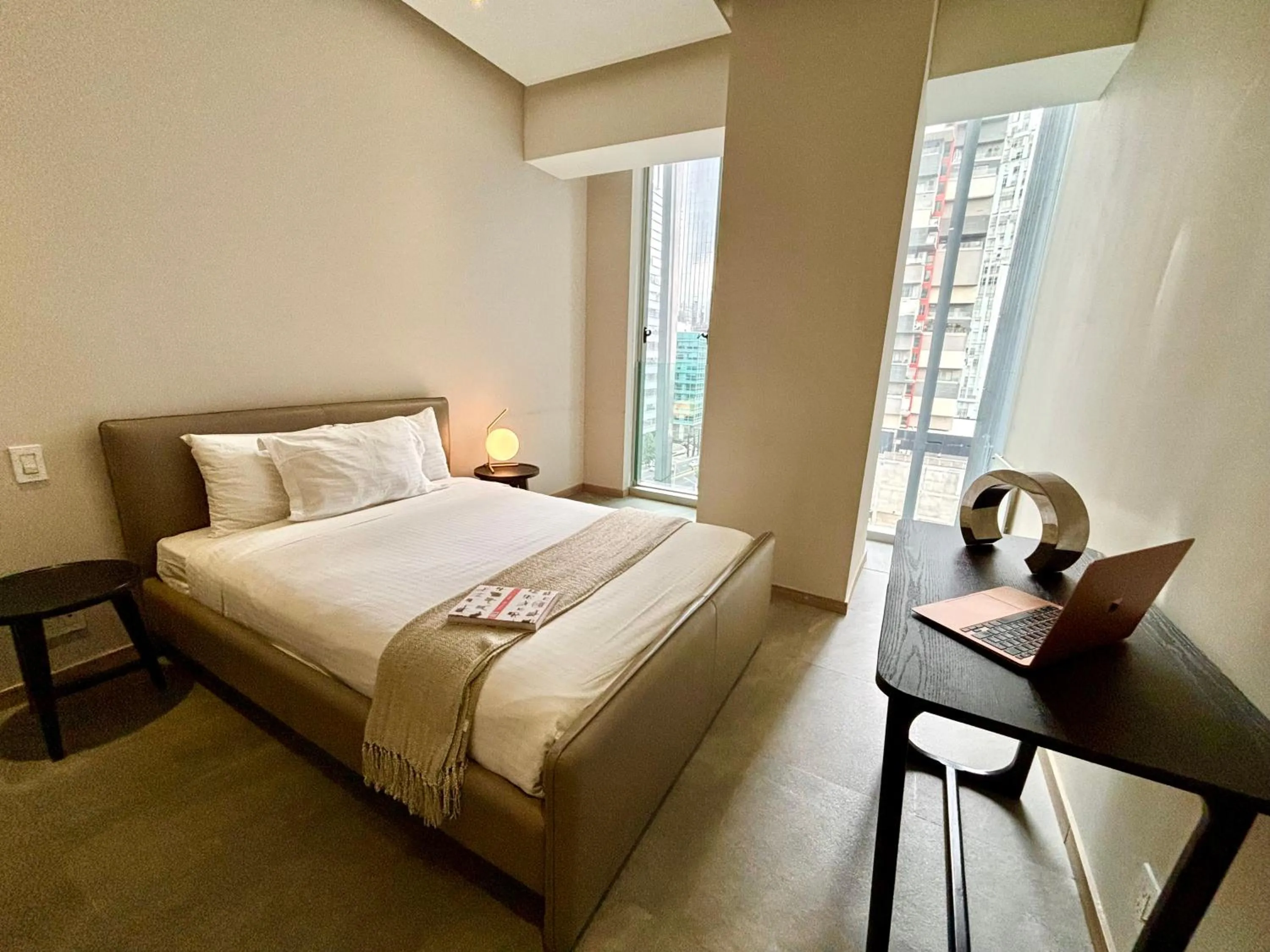 Bed in Park Life Paradox Santa Fe