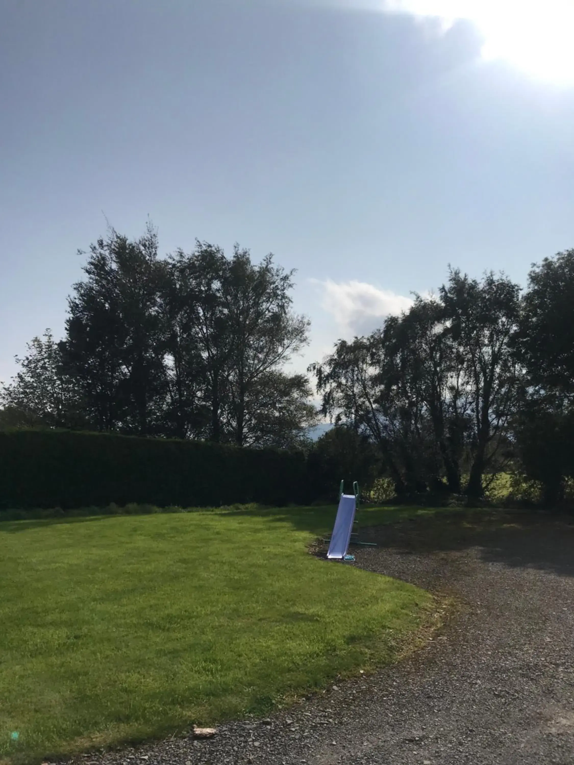 Garden view in Ballyginny Cottage Garden view in Ballyginny Cottage