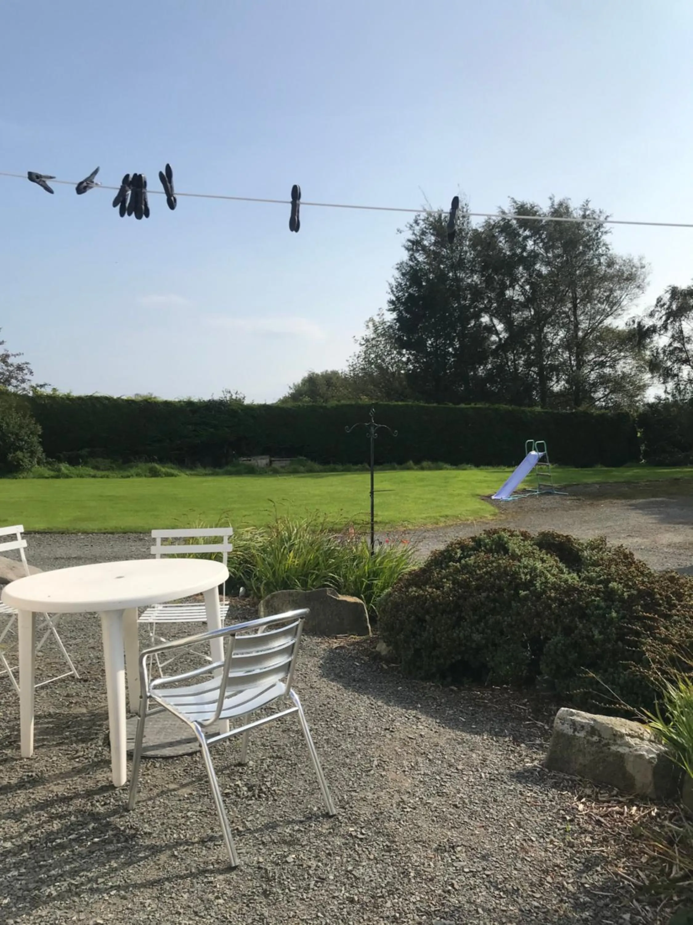 Patio in Ballyginny Cottage