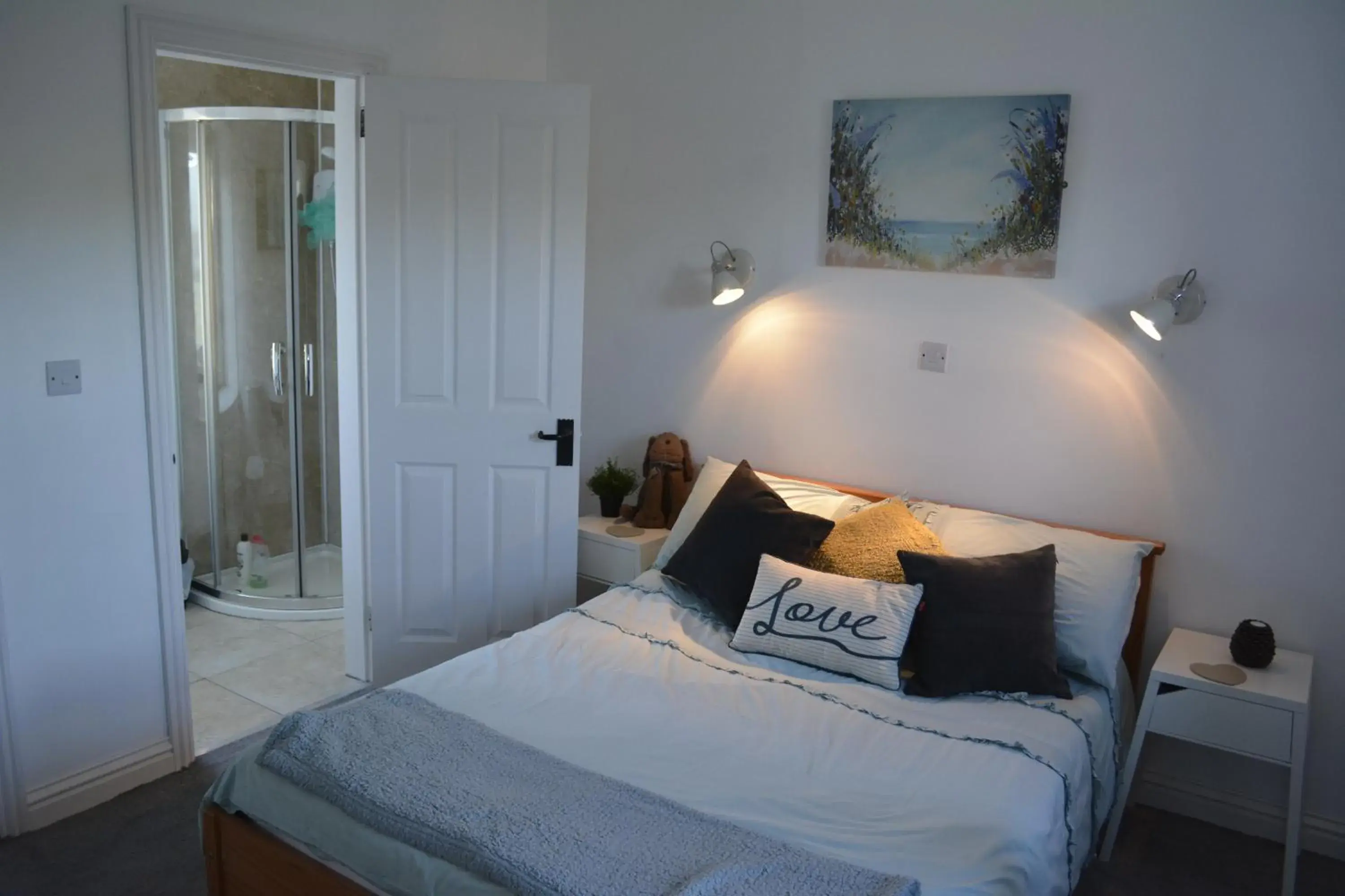 Bed in Ballyginny Cottage Bed in Ballyginny Cottage