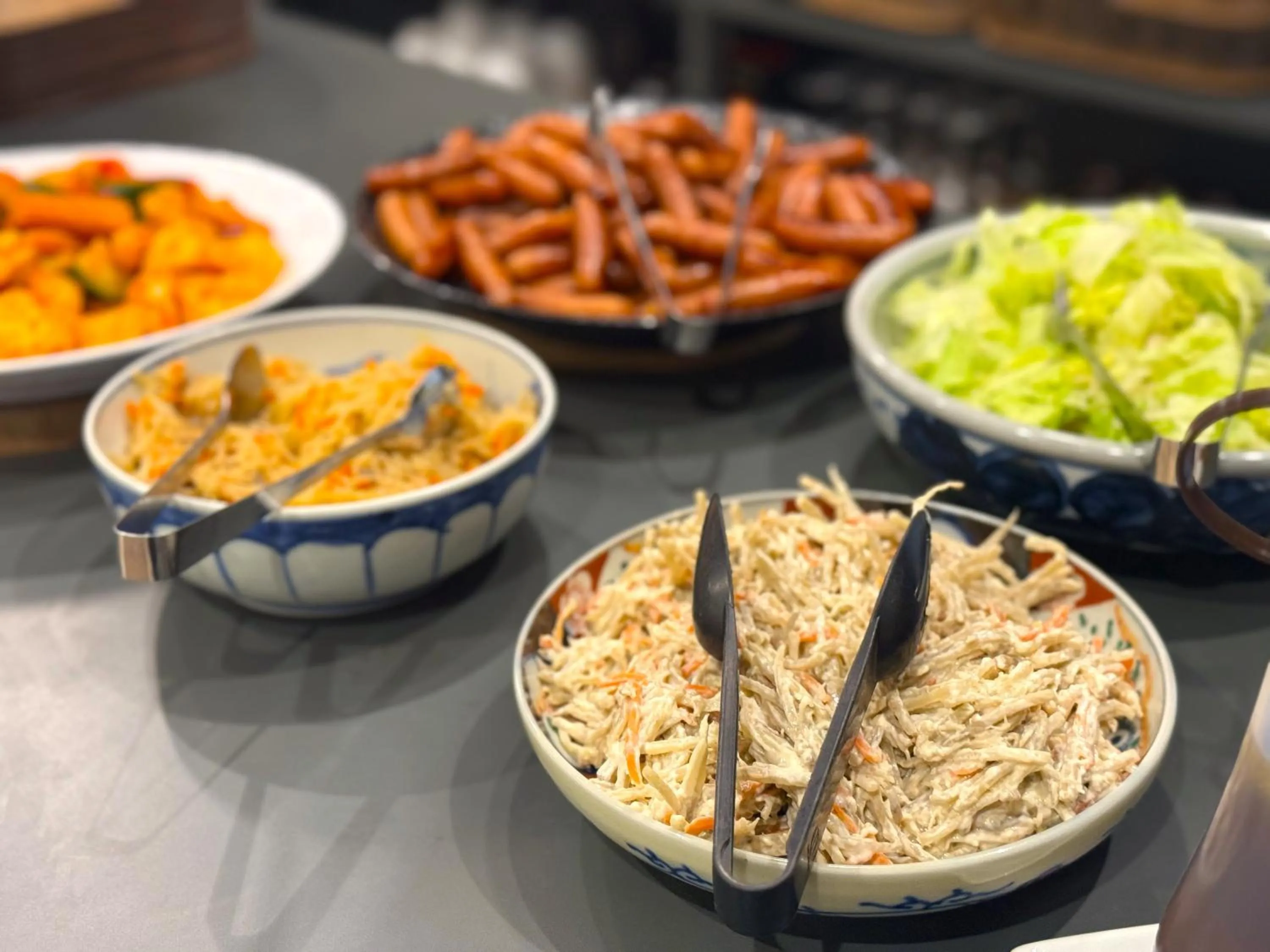 Breakfast in HOTEL AMANEK Kyoto Kawaramachi Gojo