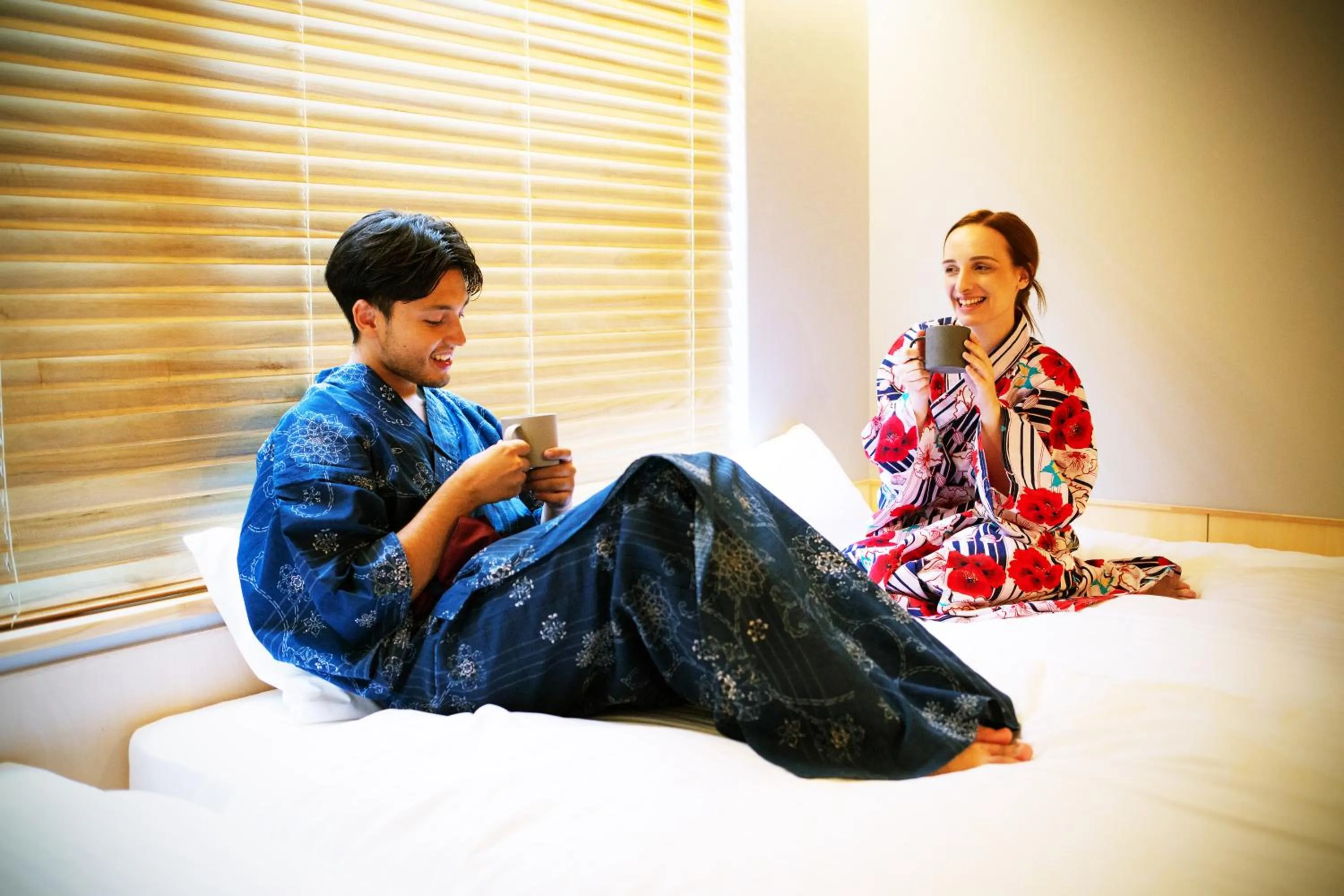 Photo of the whole room in HOTEL AMANEK Kyoto Kawaramachi Gojo