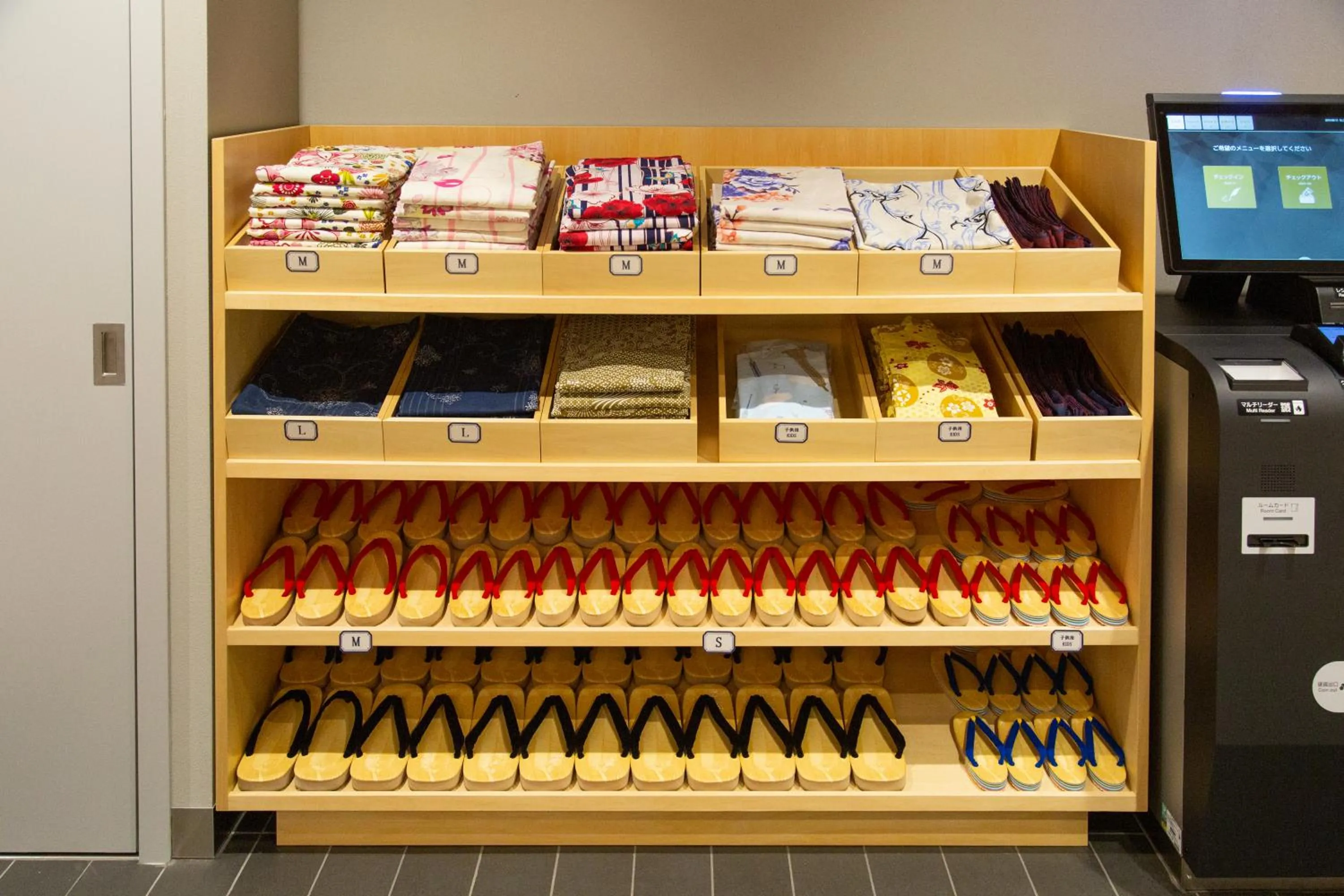 Lobby or reception in HOTEL AMANEK Kyoto Kawaramachi Gojo