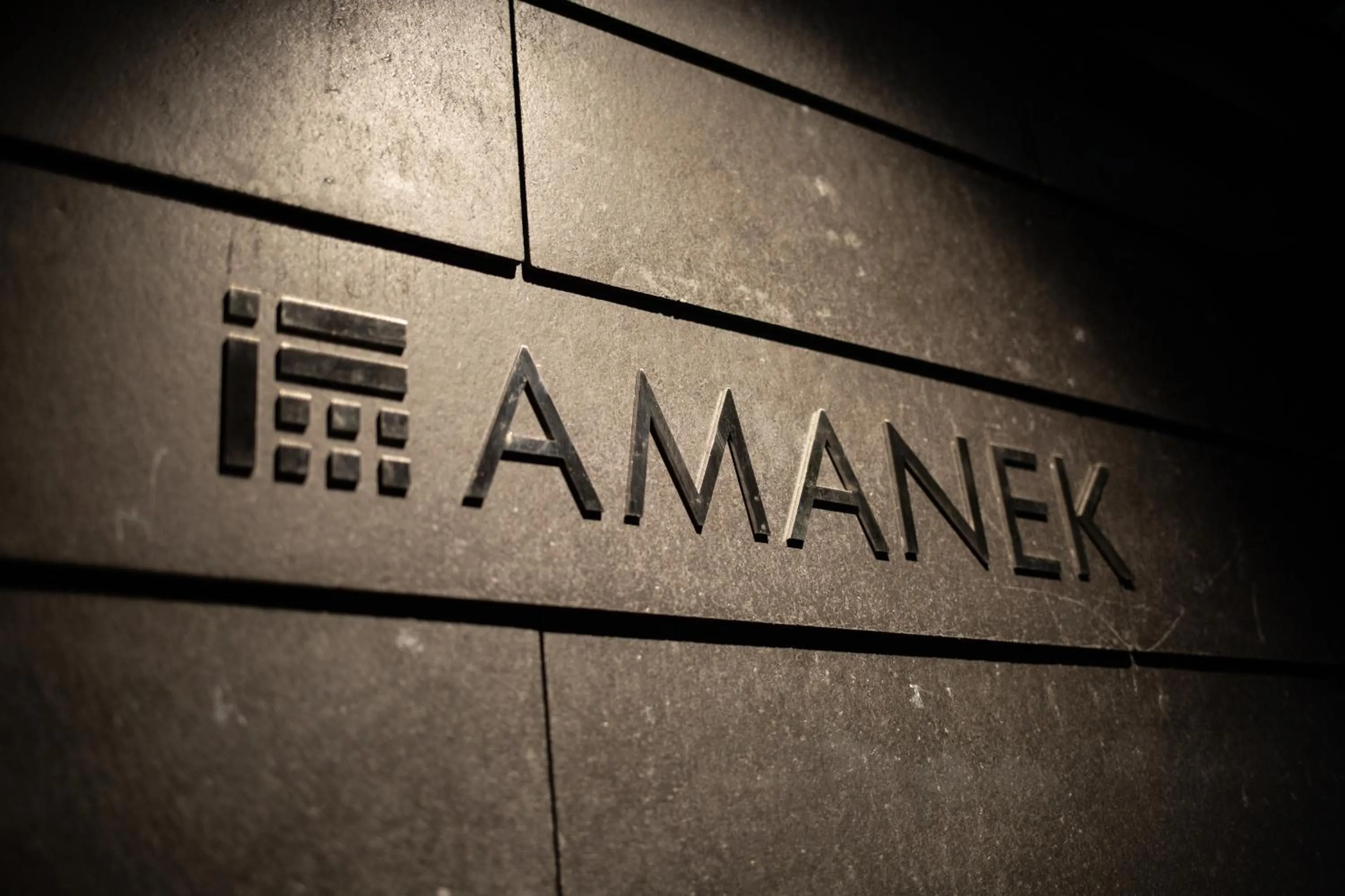 Property logo or sign in HOTEL AMANEK Kyoto Kawaramachi Gojo