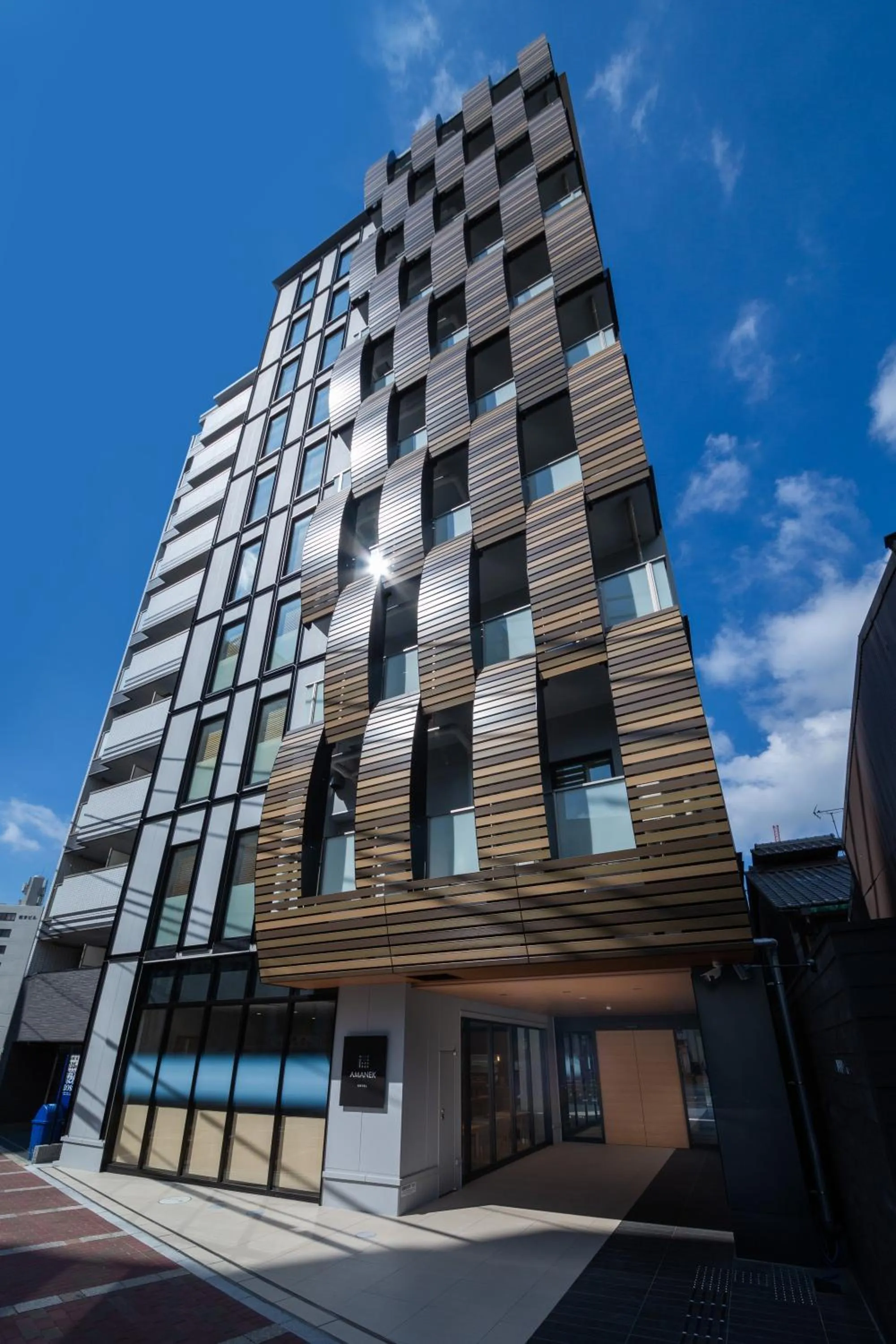 Property building in HOTEL AMANEK Kyoto Kawaramachi Gojo