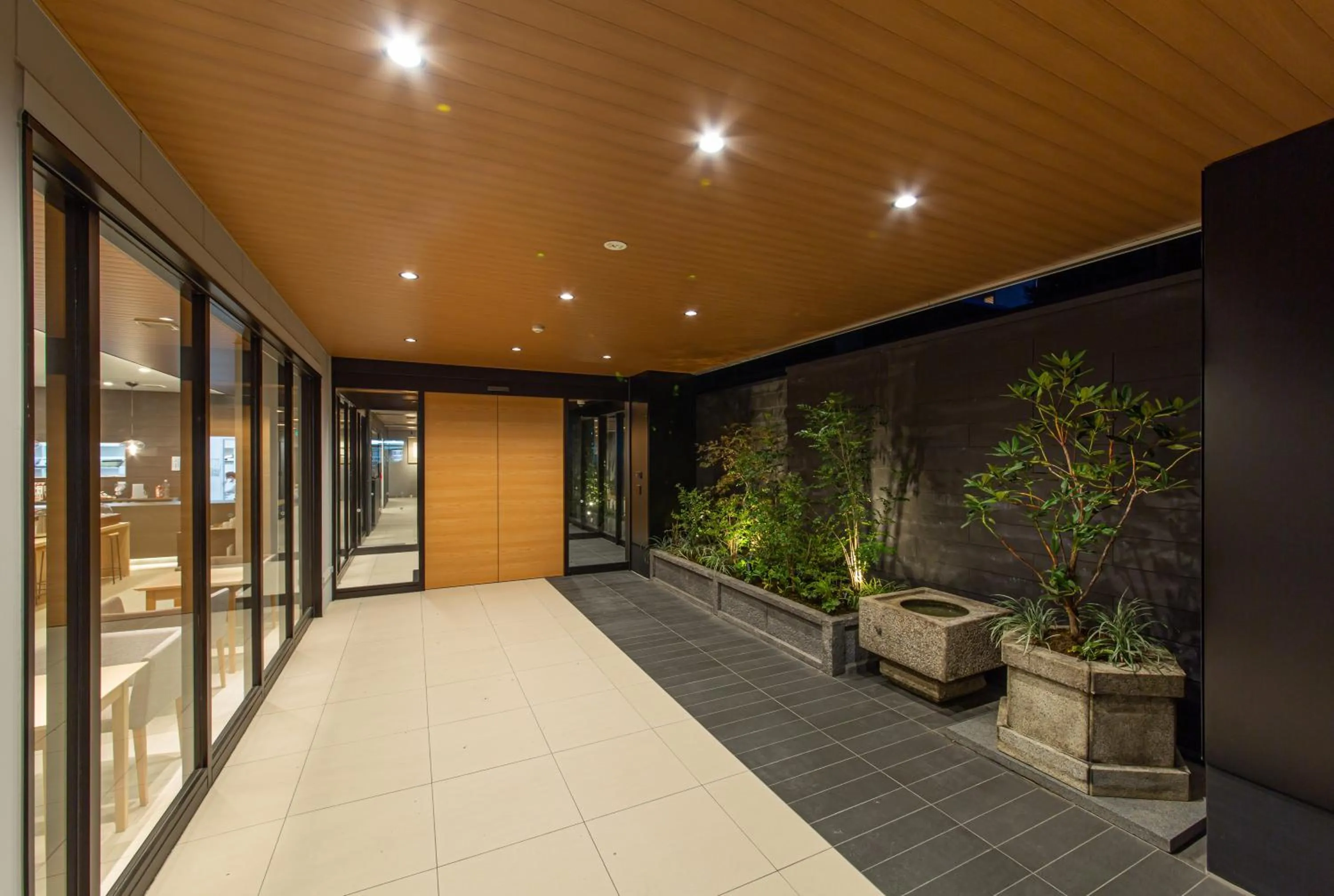 Facade/entrance in HOTEL AMANEK Kyoto Kawaramachi Gojo