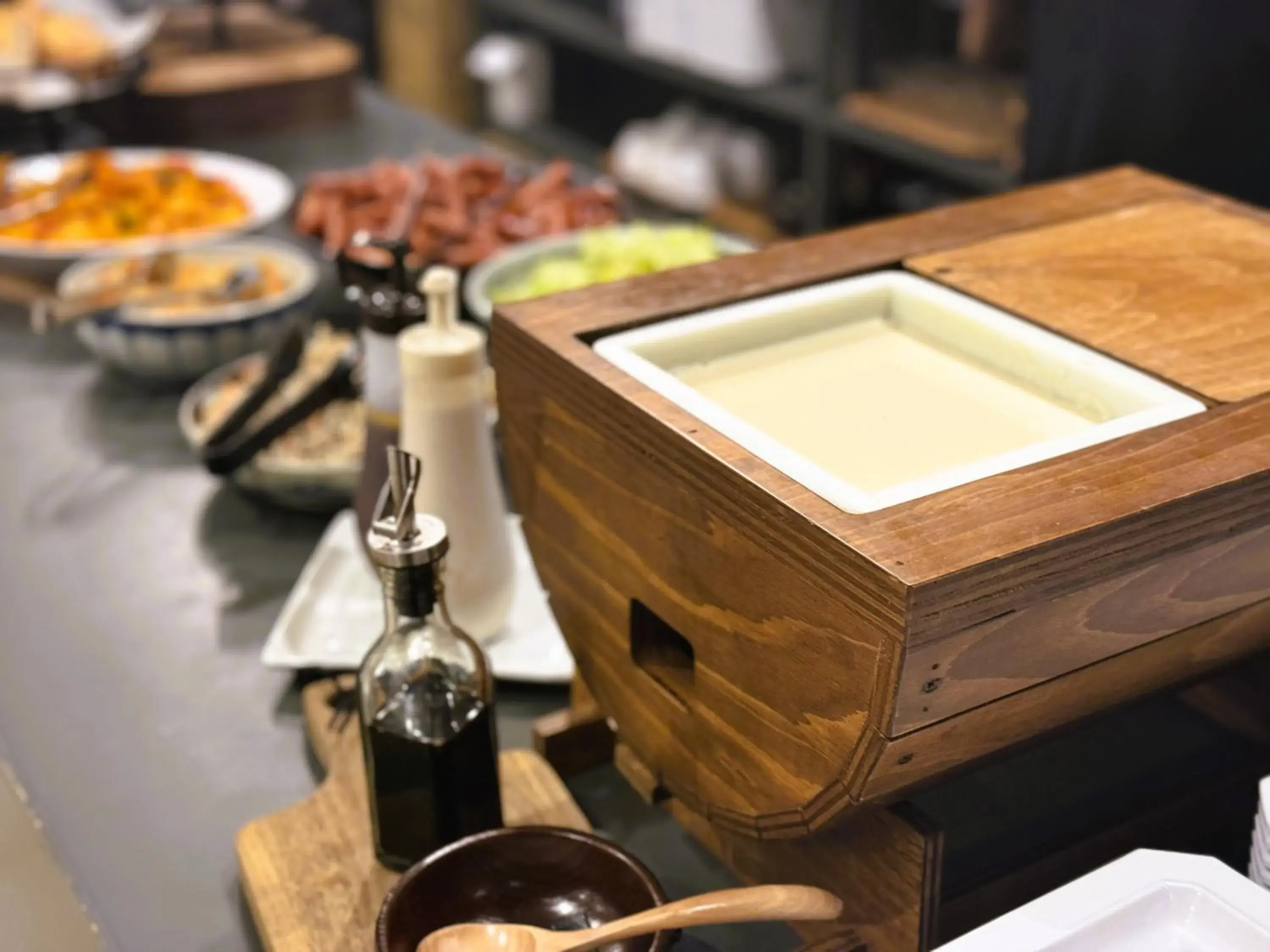 Breakfast in HOTEL AMANEK Kyoto Kawaramachi Gojo Breakfast in HOTEL AMANEK Kyoto Kawaramachi Gojo