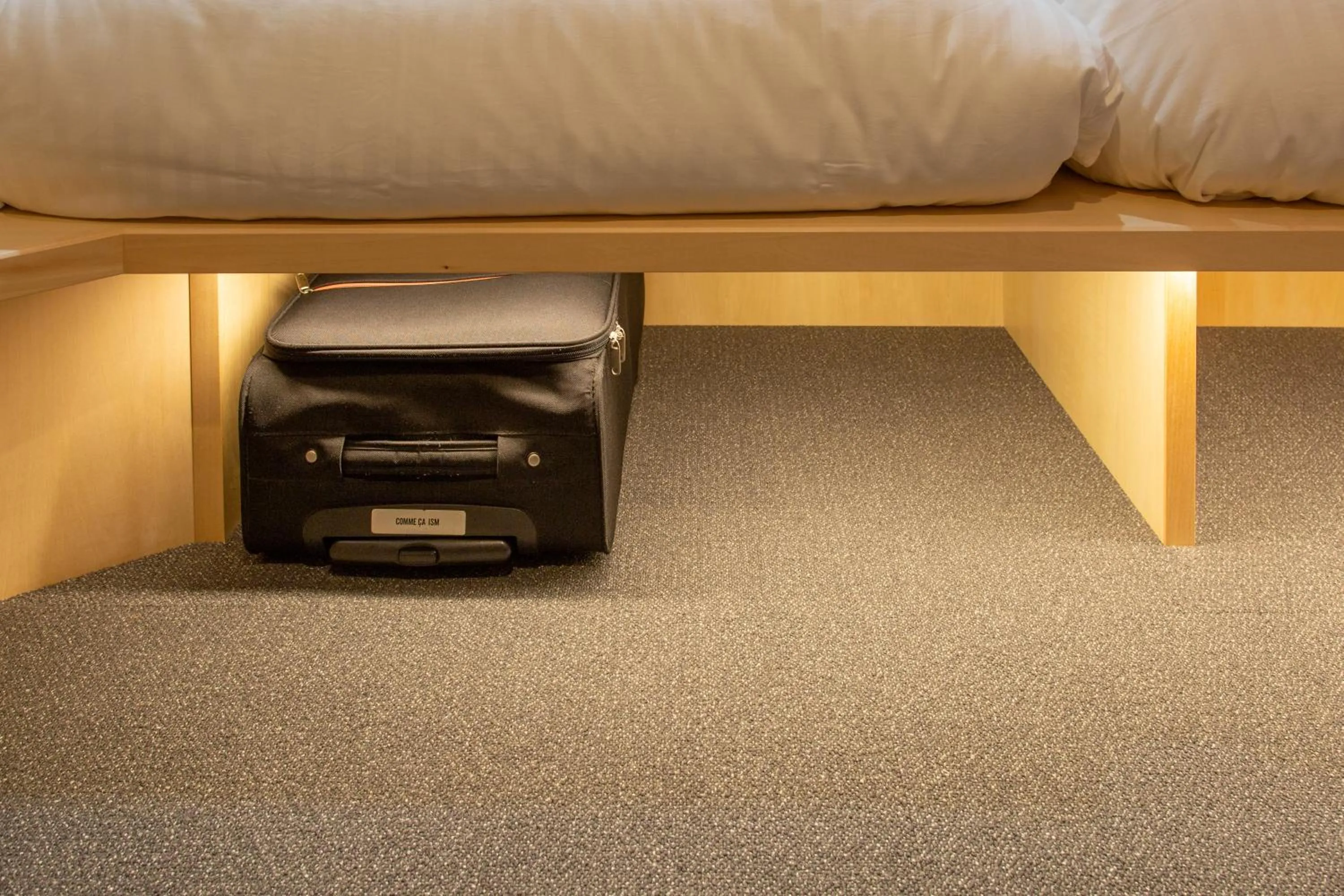 Photo of the whole room in HOTEL AMANEK Kyoto Kawaramachi Gojo