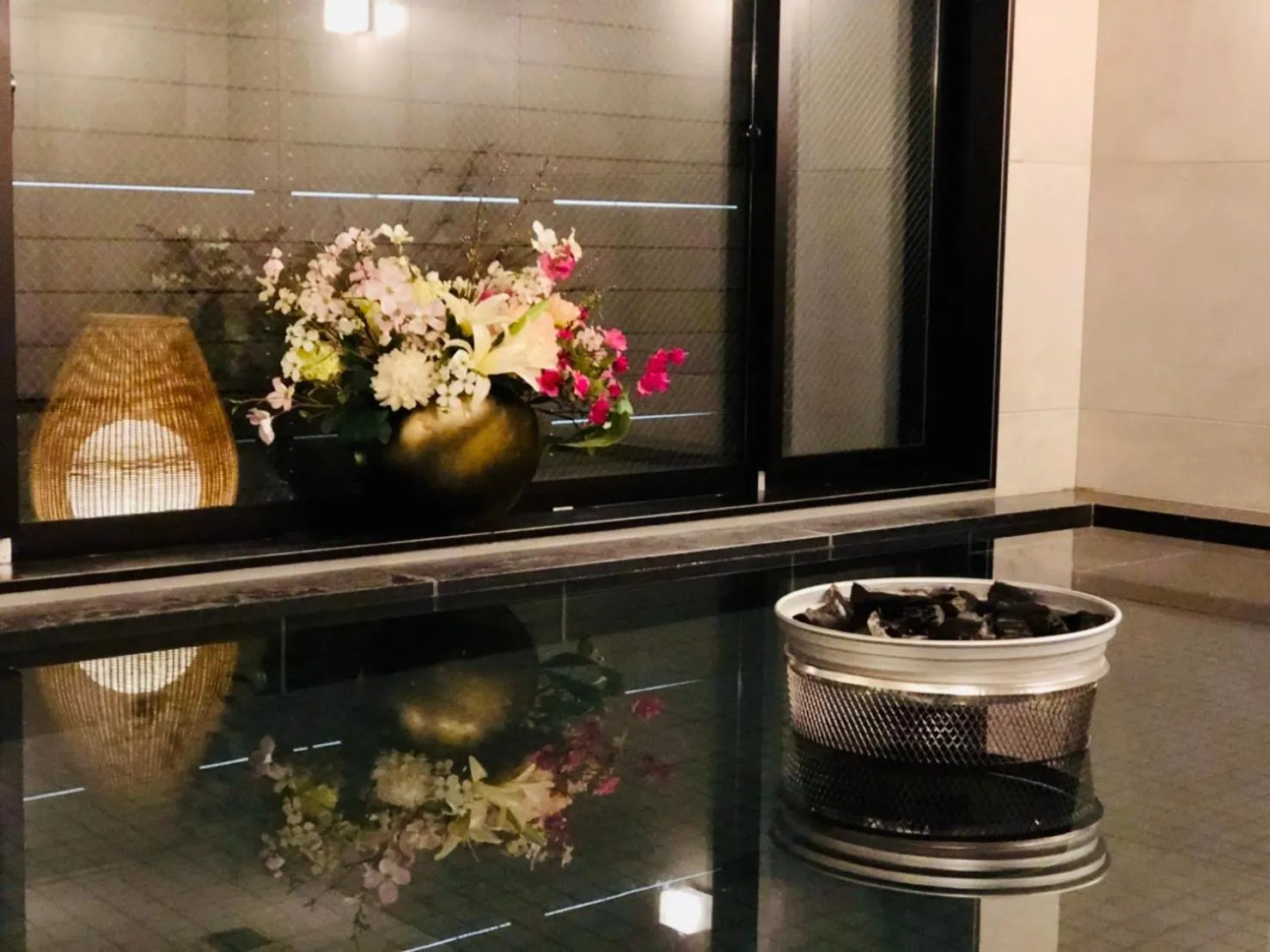 Swimming pool in HOTEL AMANEK Kyoto Kawaramachi Gojo