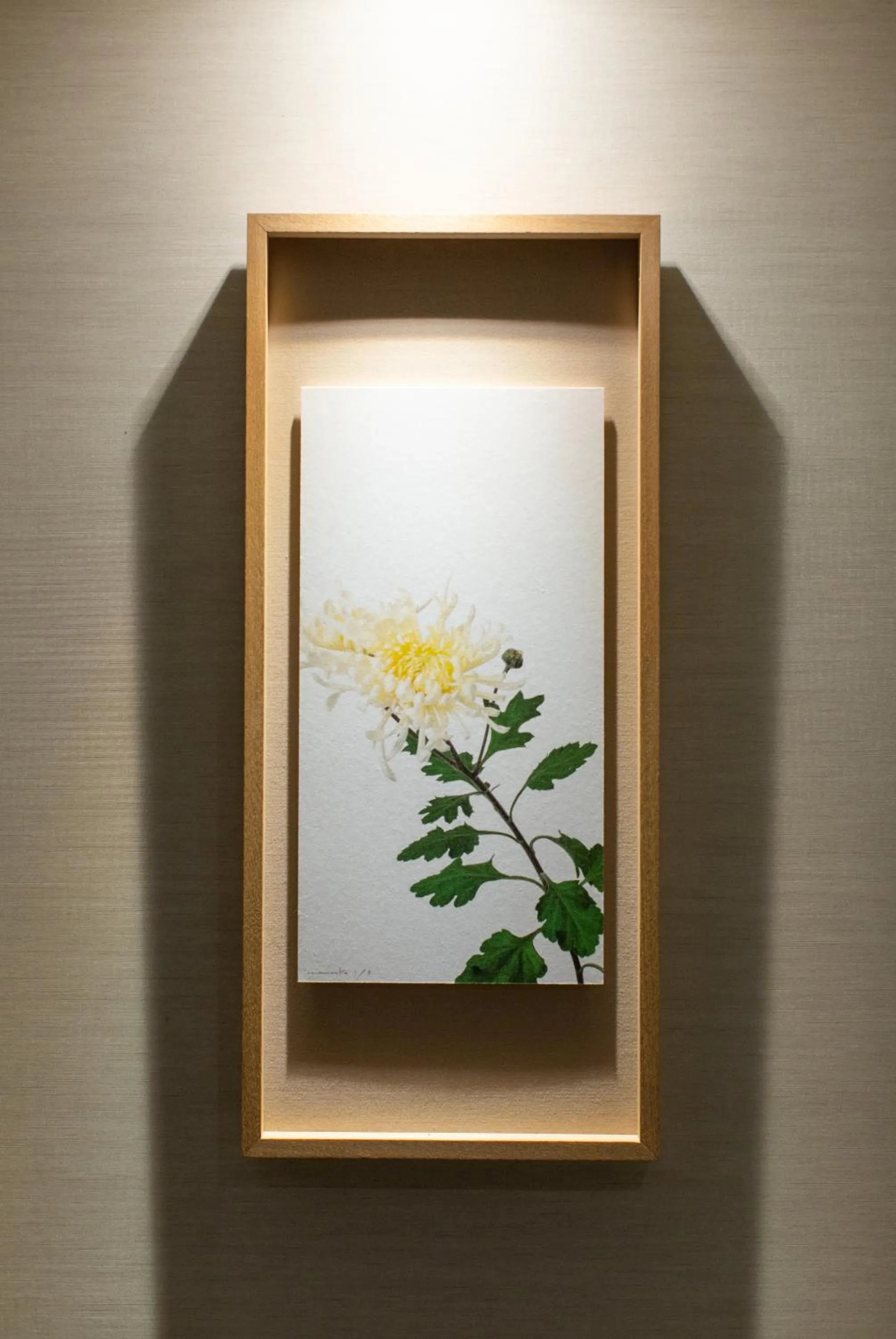 Decorative detail in HOTEL AMANEK Kyoto Kawaramachi Gojo