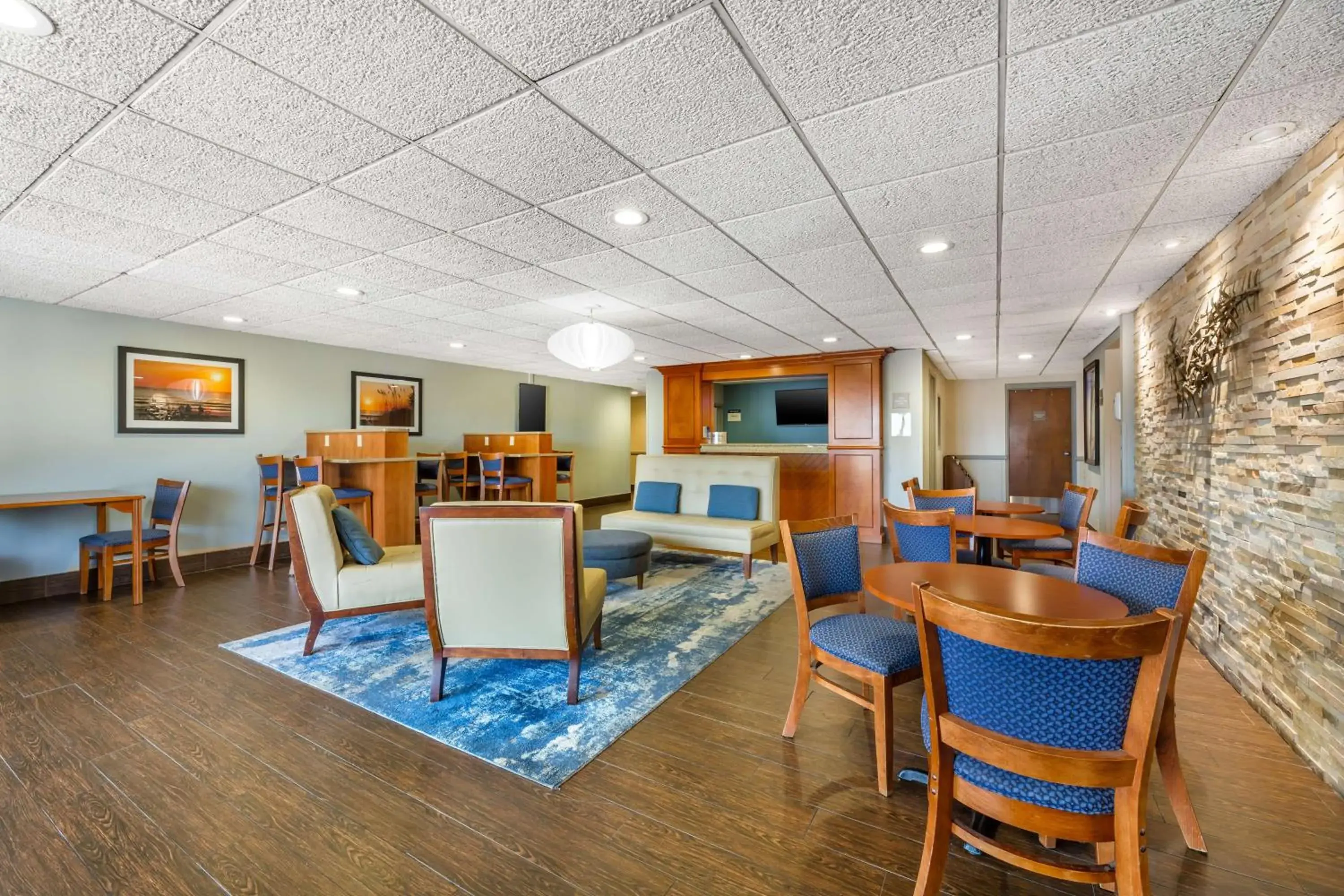 Lobby or reception in Best Western Port Clinton Lobby or reception in Best Western Port Clinton