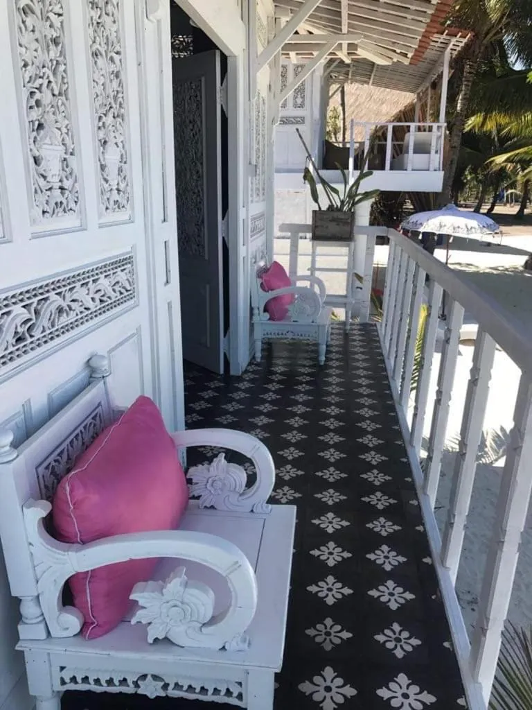 Eco dive resort Alycastre