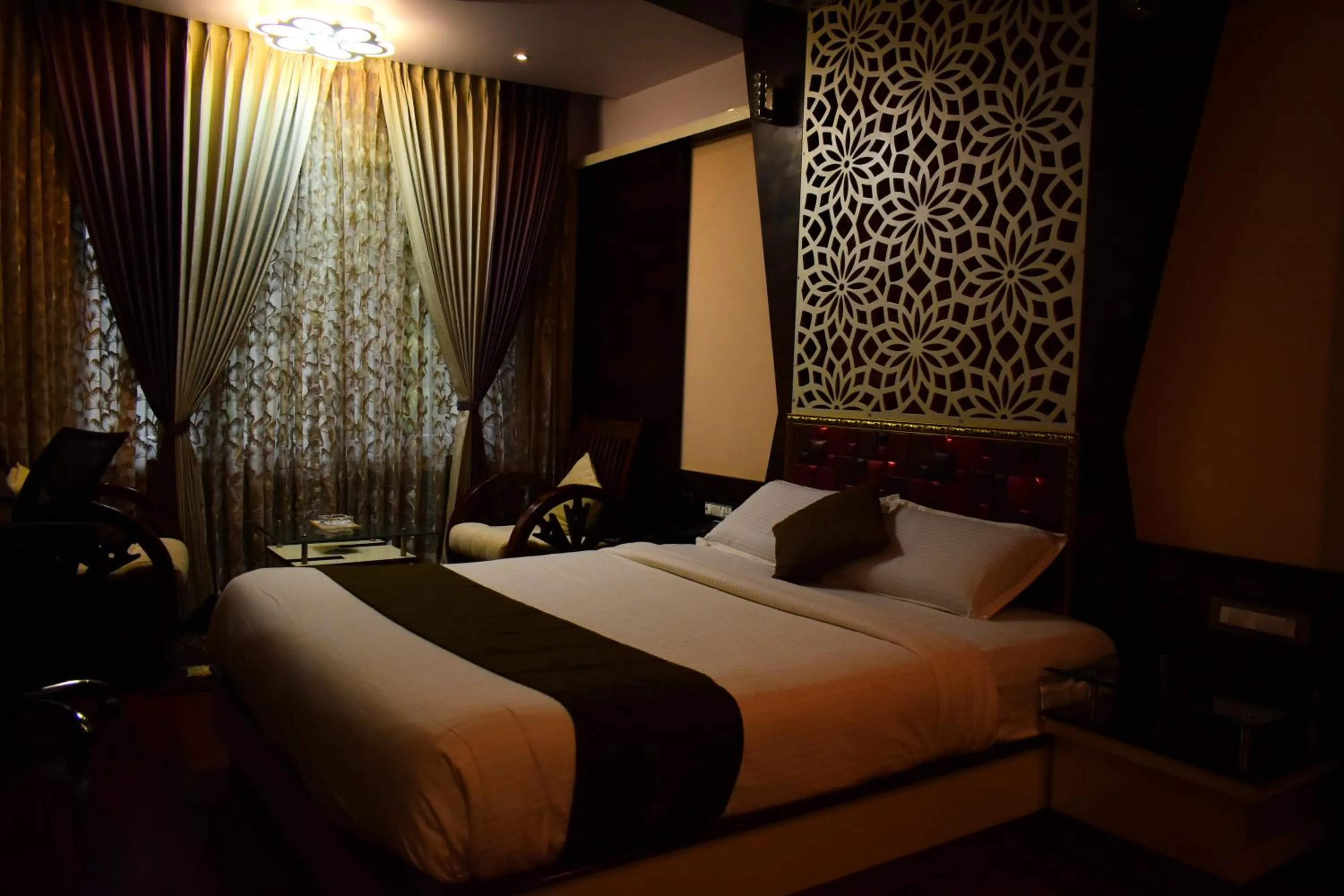 Bed in Beverly villa