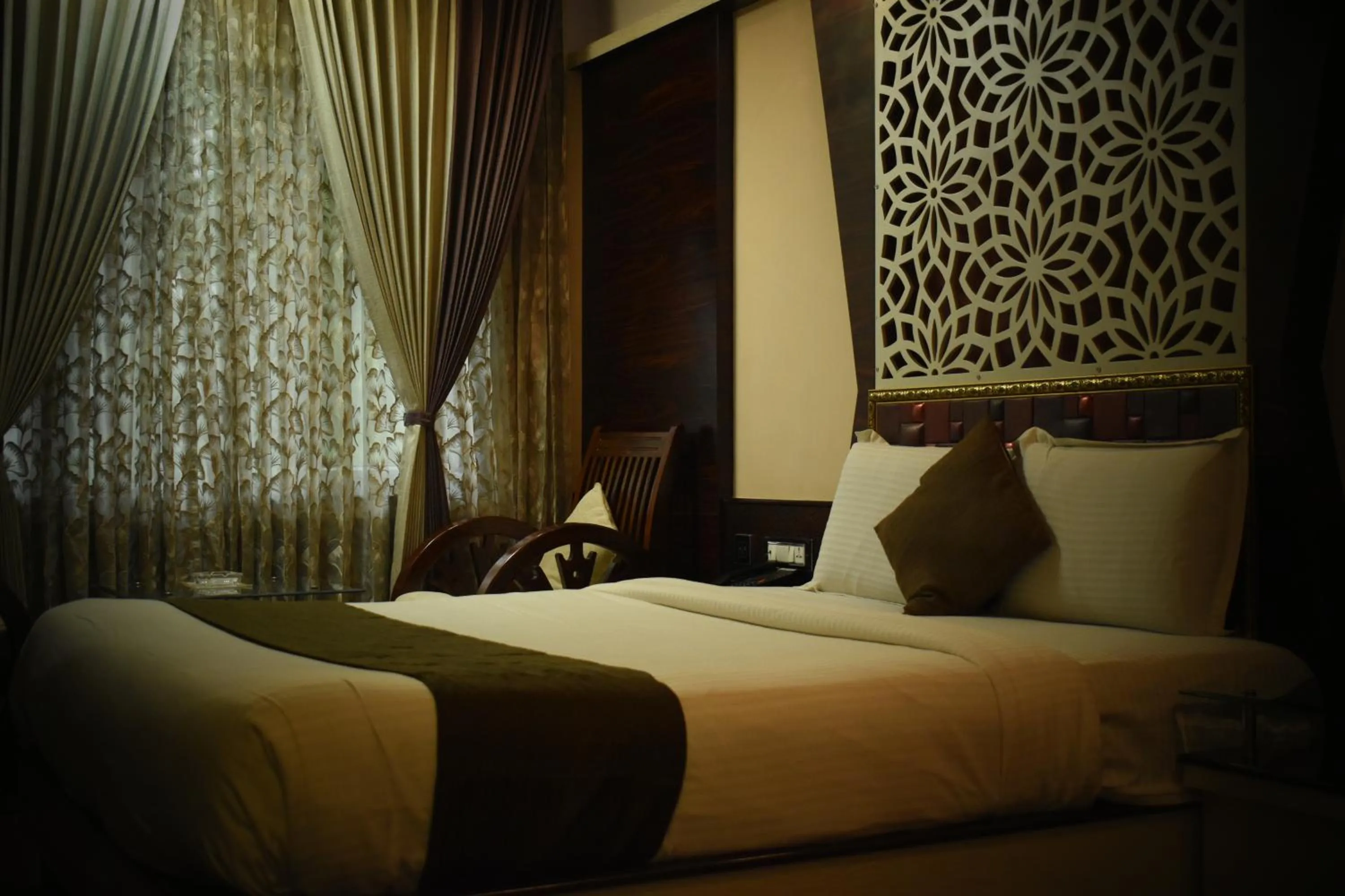 Bed in Beverly villa