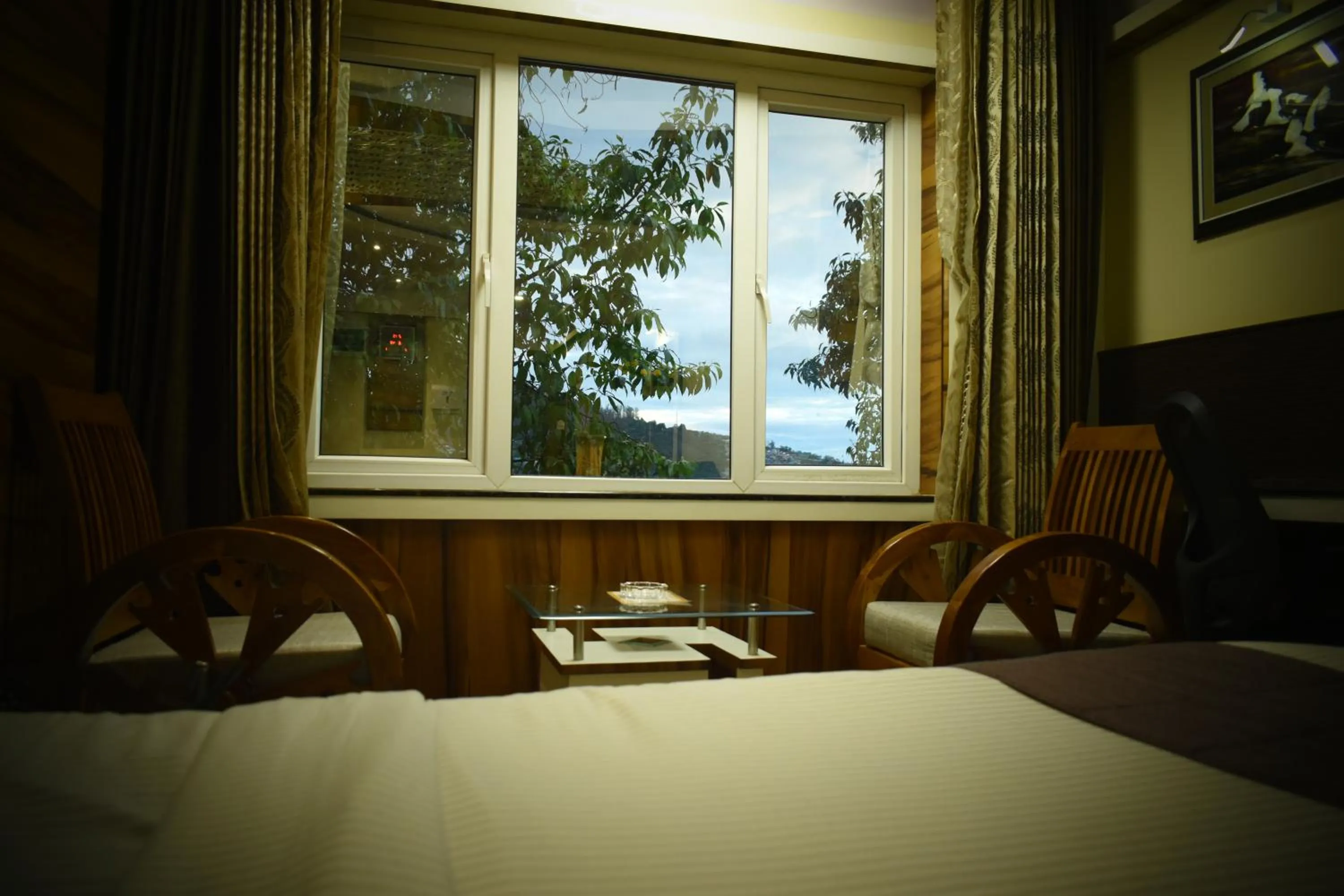 Bed in Beverly villa