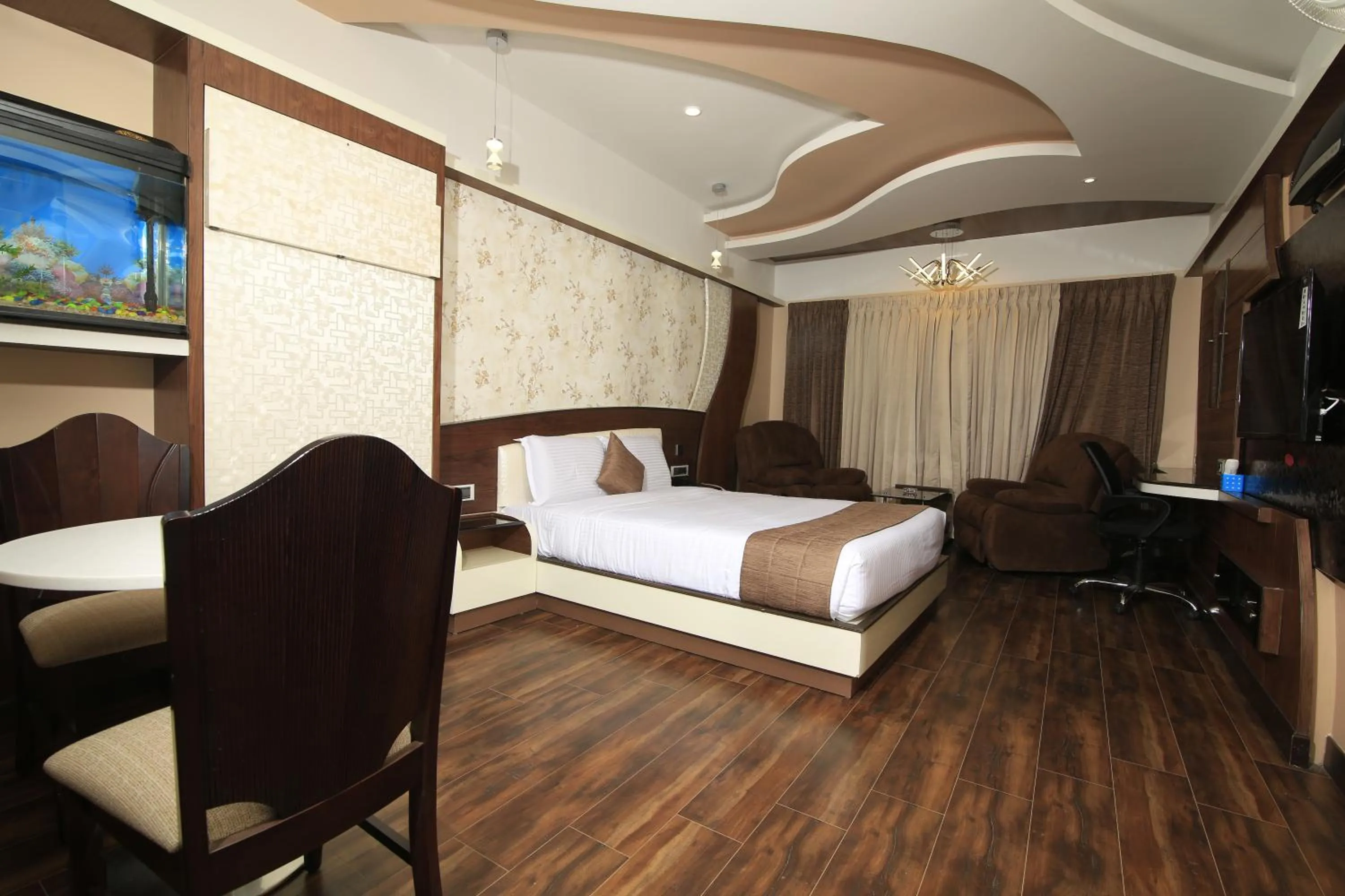 Bed in Beverly villa